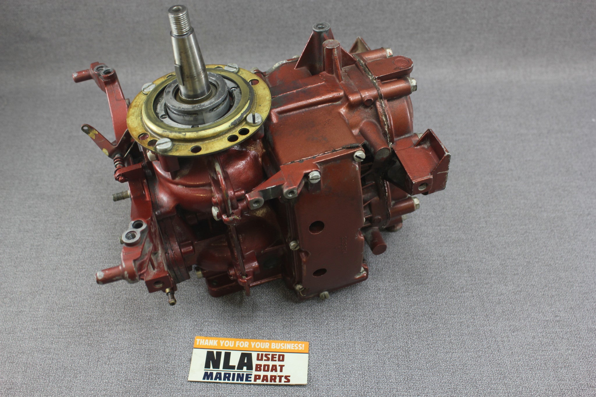 Johnson 7.5hp 1956 Outboard AD-10 AD-11 Powerhead CrankCase Engine 277446 277273