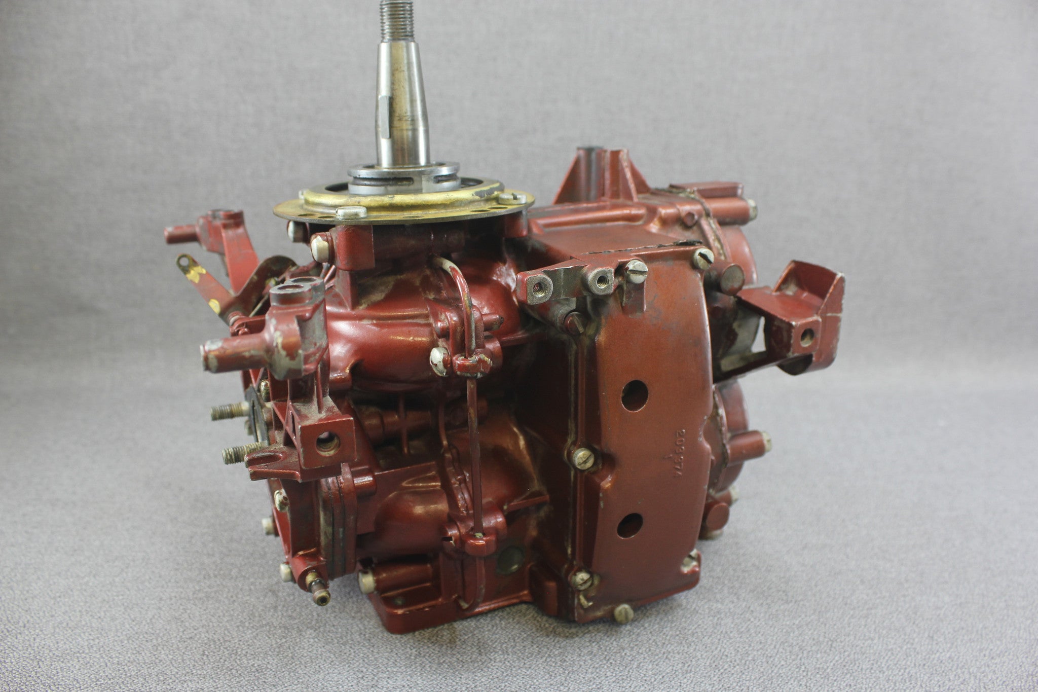 Johnson 7.5hp 1956 Outboard AD-10 AD-11 Powerhead CrankCase Engine 277446 277273