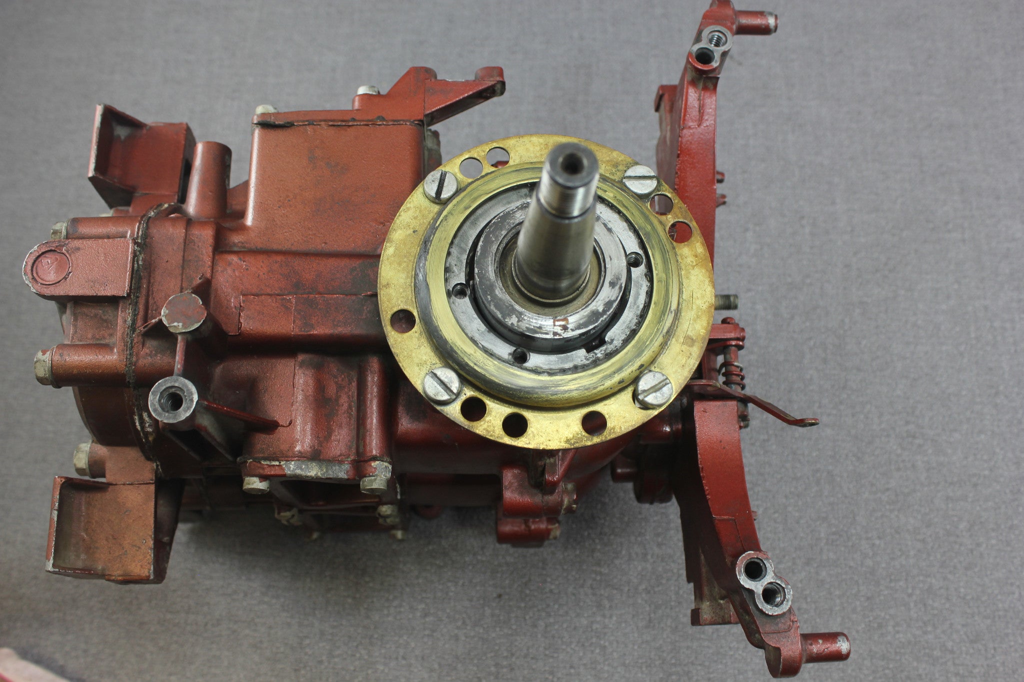 Johnson 7.5hp 1956 Outboard AD-10 AD-11 Powerhead CrankCase Engine 277446 277273