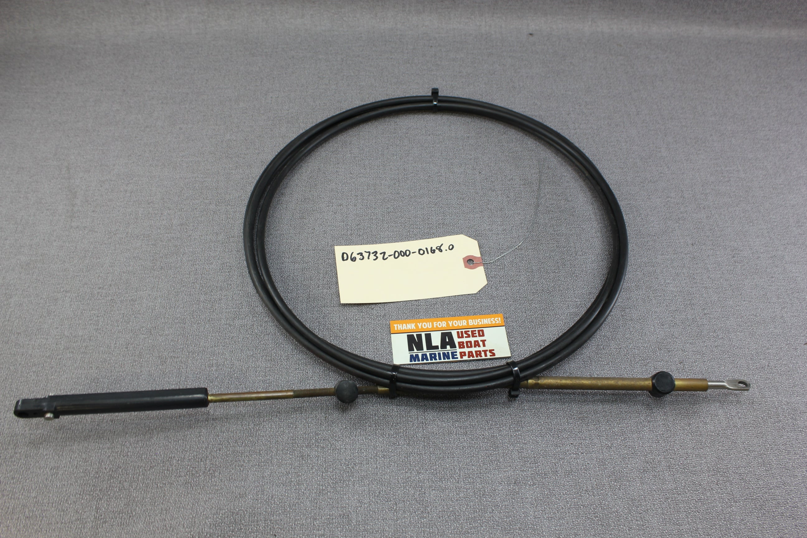 Mercury MerCruiser 14' 14ft Boat Shift Throttle Control Cable D63732-000-0168.0