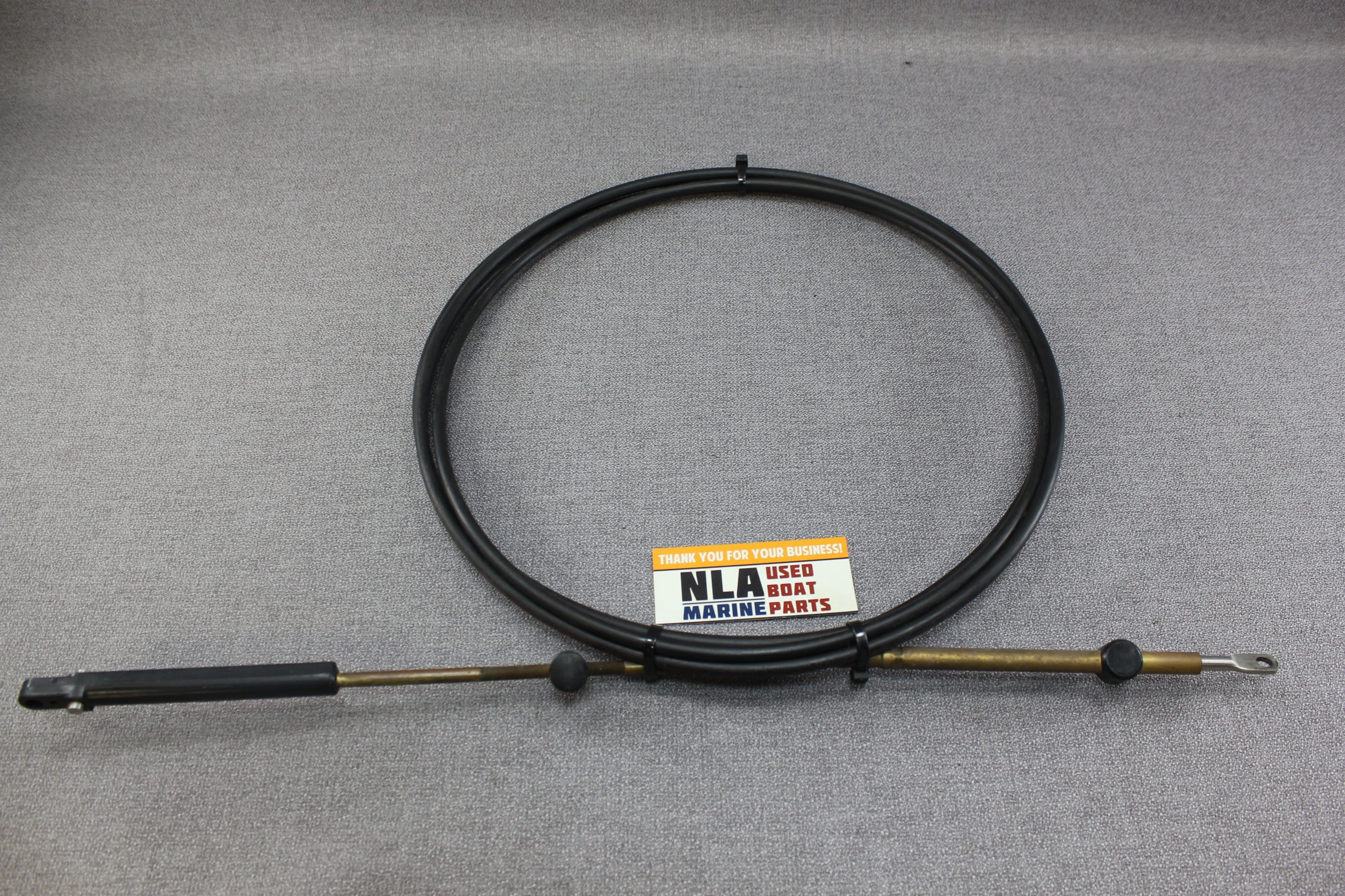 Mercury MerCruiser 14' 14ft Boat Shift Throttle Control Cable D63732-000-0168.0