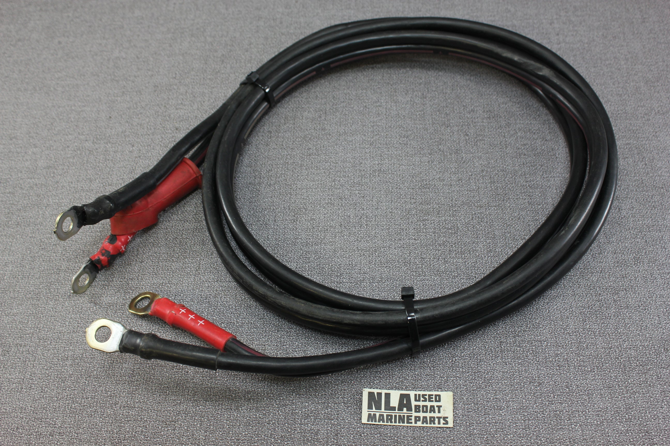 Mercury Force 40hp Outboard Battery Cable 7.5' Feet Starter Wire Johnson Yamaha