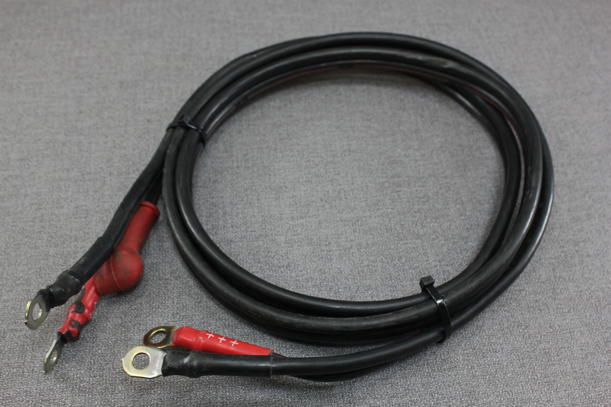 Mercury Force 40hp Outboard Battery Cable 7.5' Feet Starter Wire Johnson Yamaha