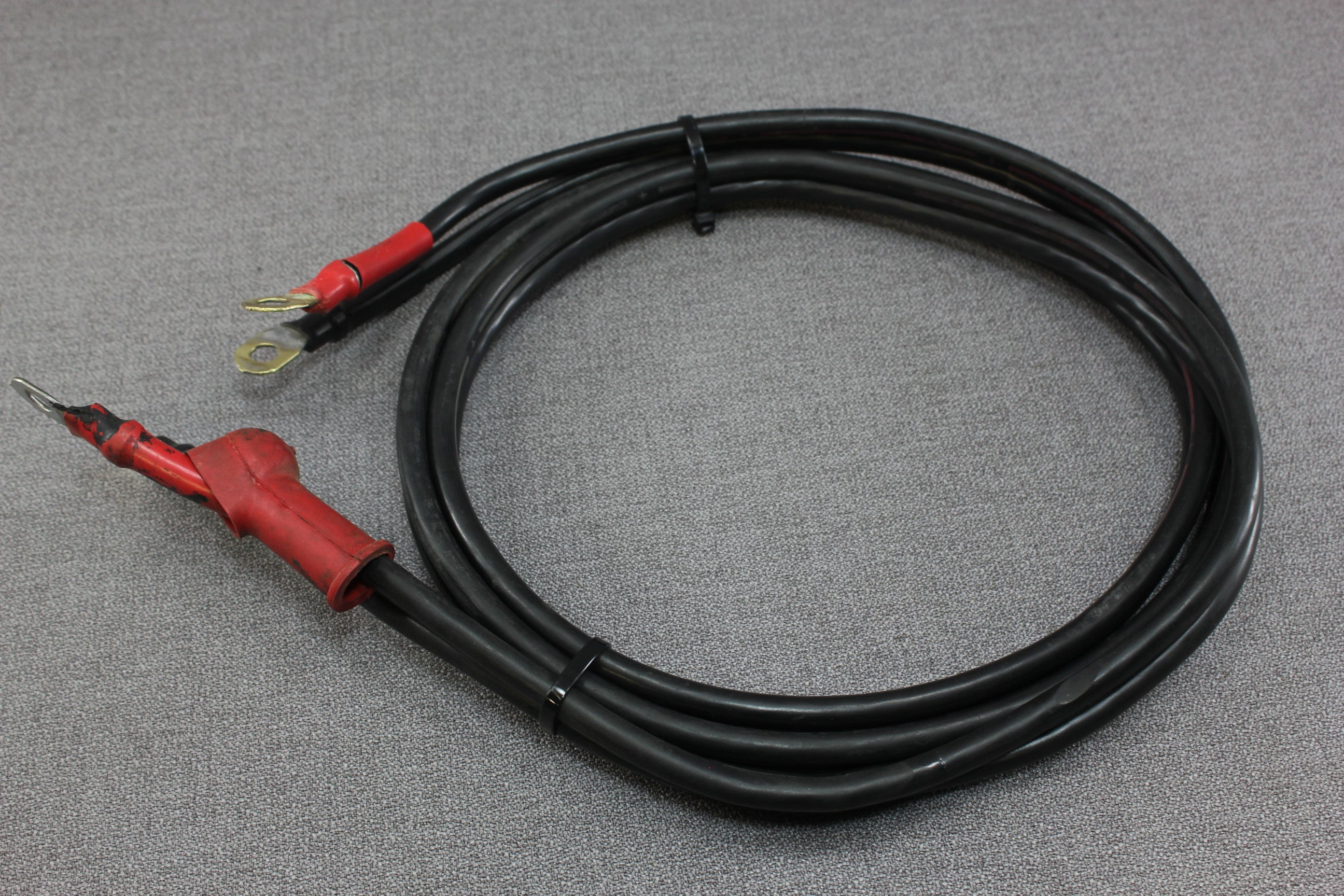 Mercury Force 40hp Outboard Battery Cable 7.5' Feet Starter Wire Johnson Yamaha