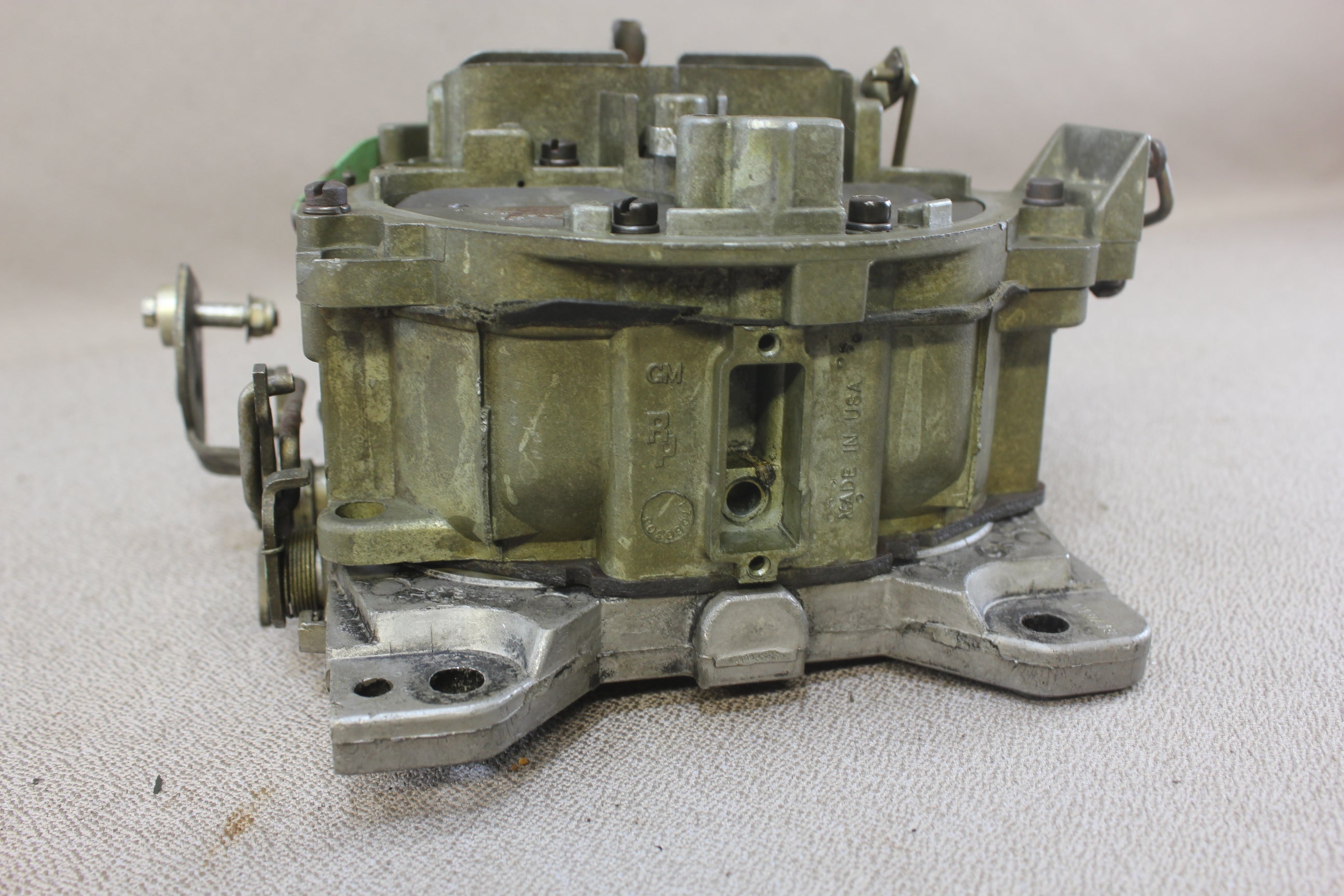 MerCruiser 1347-7361A1 1347-8296A4 Carburetor Carb Quadrajet 228 4BBL 1977-82