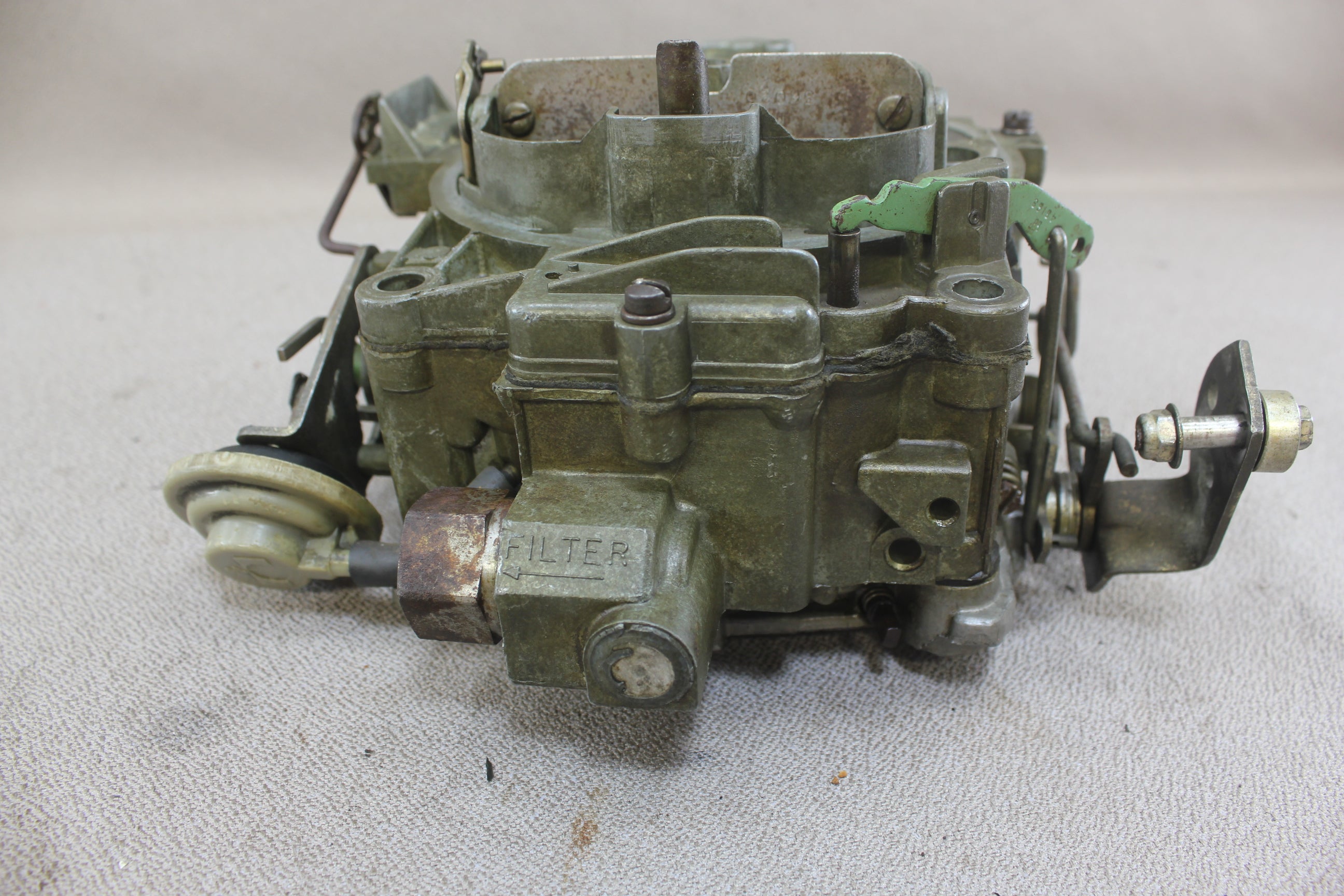 MerCruiser 1347-7361A1 1347-8296A4 Carburetor Carb Quadrajet 228 4BBL 1977-82