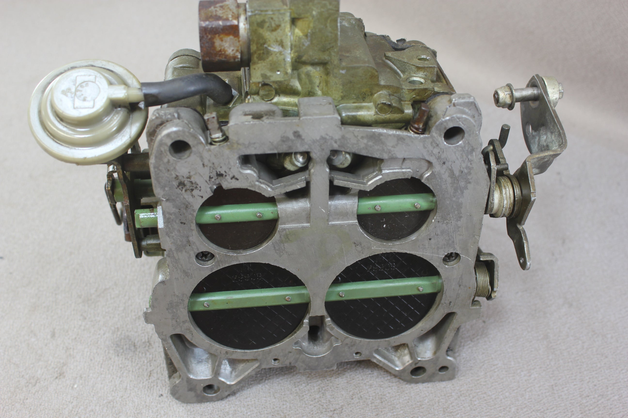 MerCruiser 1347-7361A1 1347-8296A4 Carburetor Carb Quadrajet 228 4BBL 1977-82