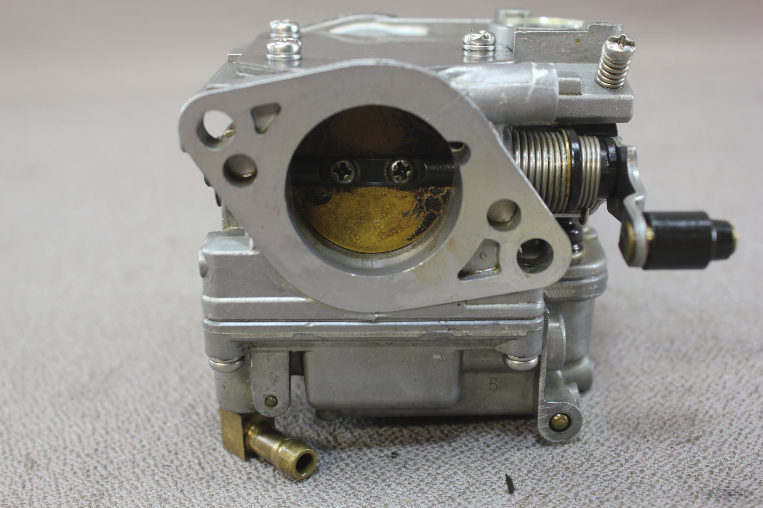 Mercury 3329-830276A7 25hp 4-Stroke Carburetor Outboard For Parts Only 2cyl