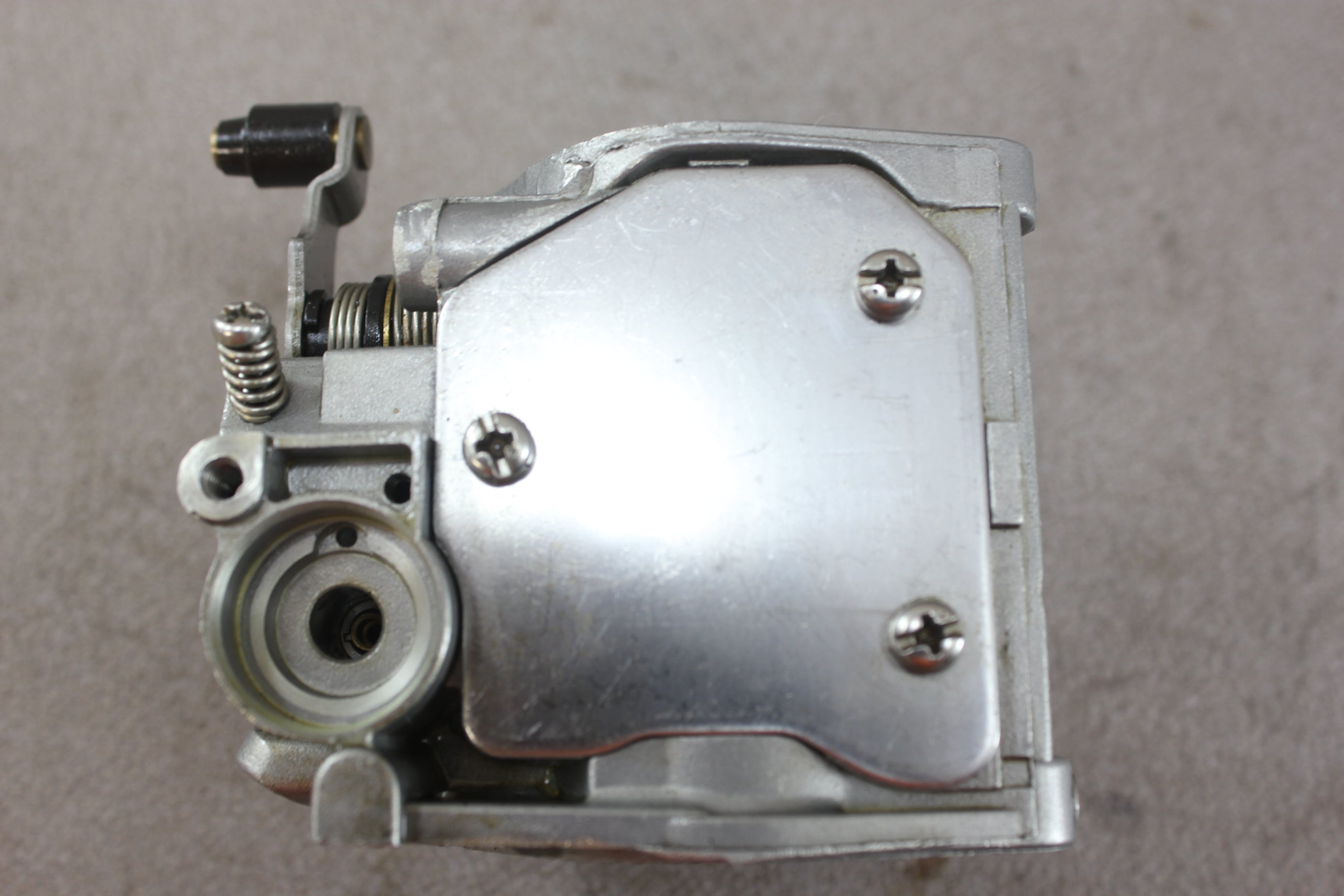 Mercury 3329-830276A7 25hp 4-Stroke Carburetor Outboard For Parts Only 2cyl