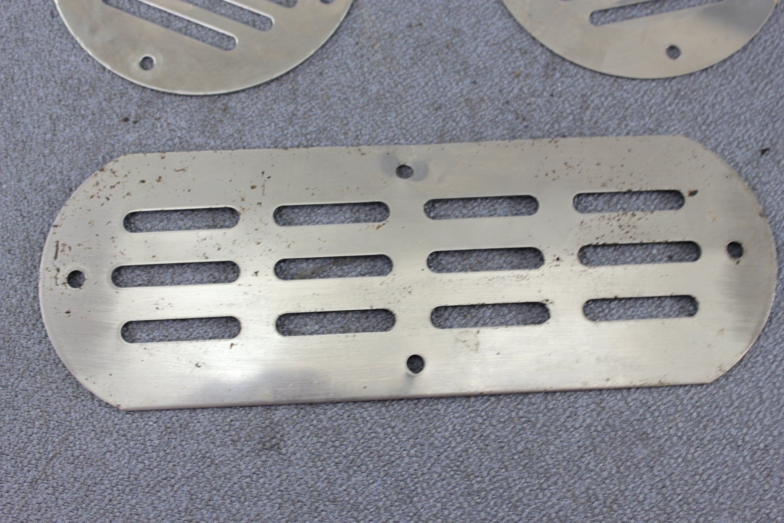 Boat Marine Perko Locker Engine Compartment Ventilator Vent Deck Plate Cover