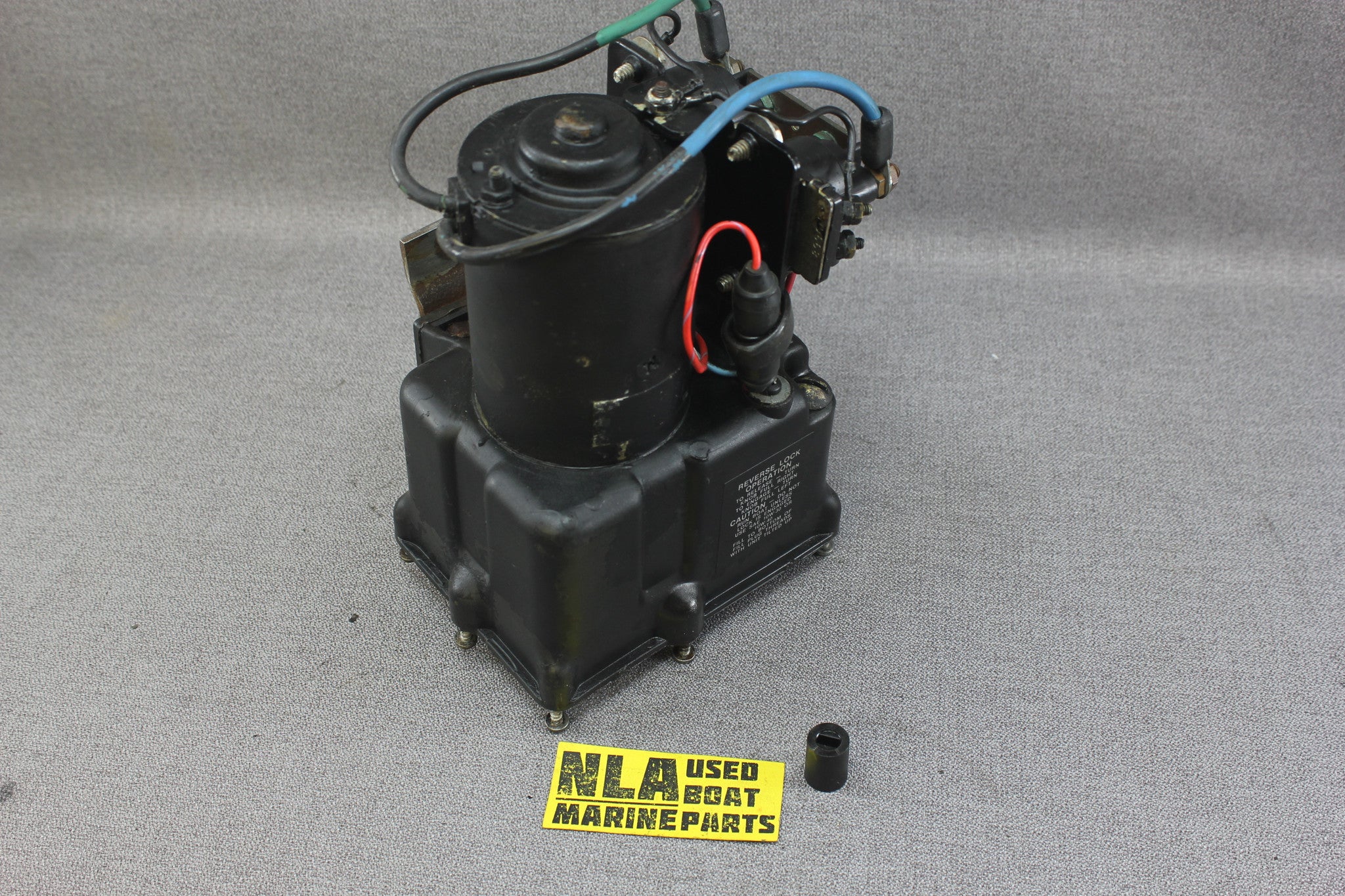 Mercury Outboard 50hp Power Trim Hydraulic Pump 92975A6 92975A28 45377 89-96158T