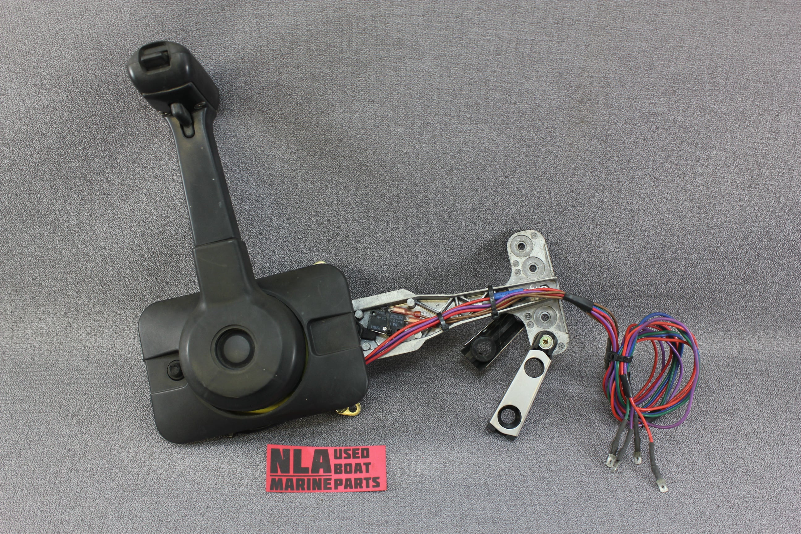 OMC Cobra SeaStar teleflex SL-3Remote Side Mount Control Box Shifter Trim Switch