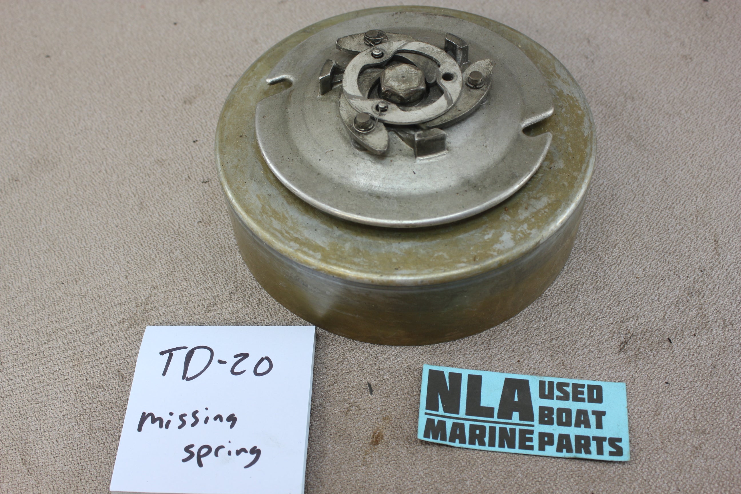 Johnson Seahorse 5hp TD-20 Outboard Flywheel Magneto Pull Start spring 1946-49