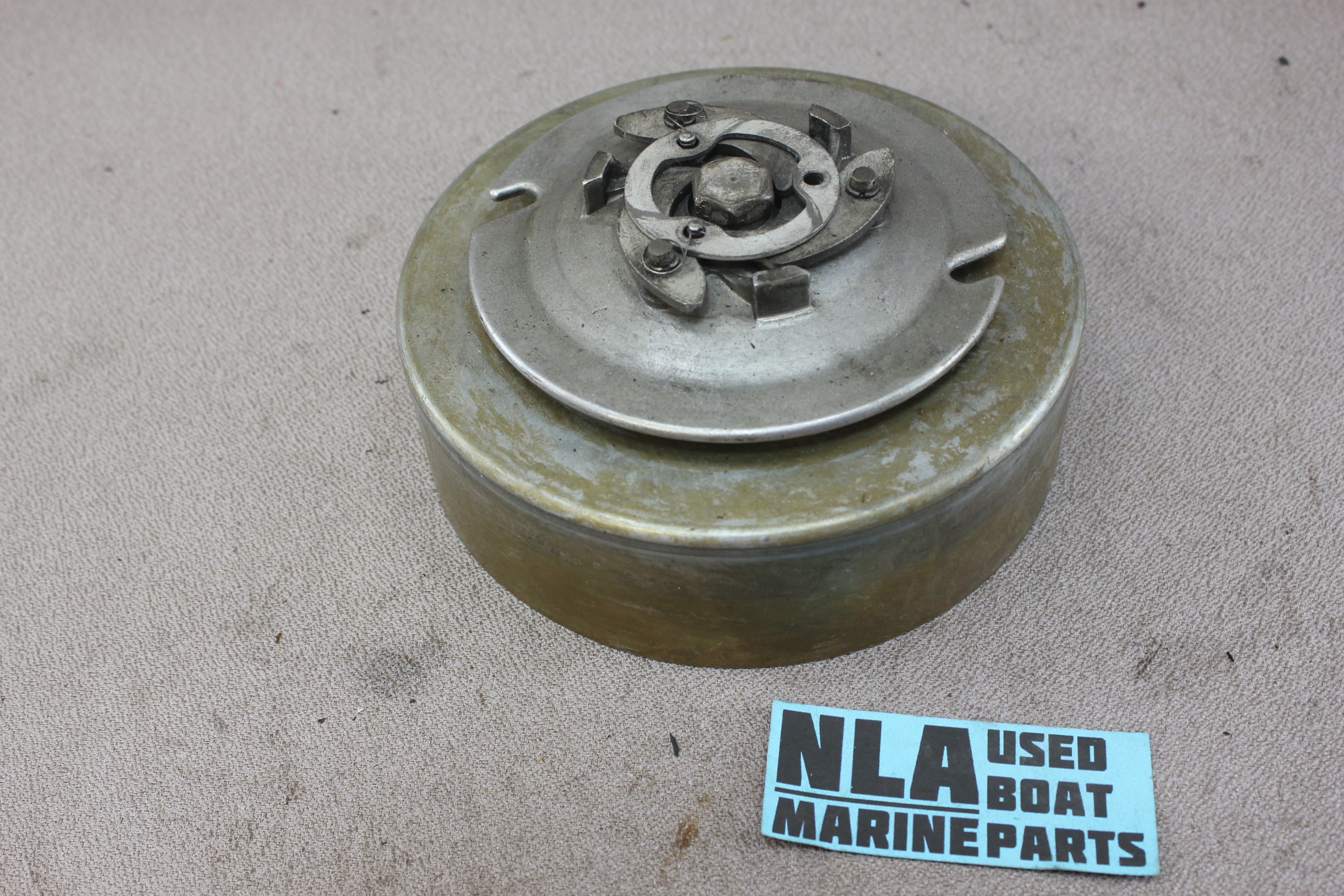 Johnson Seahorse 5hp TD-20 Outboard Flywheel Magneto Pull Start spring 1946-49