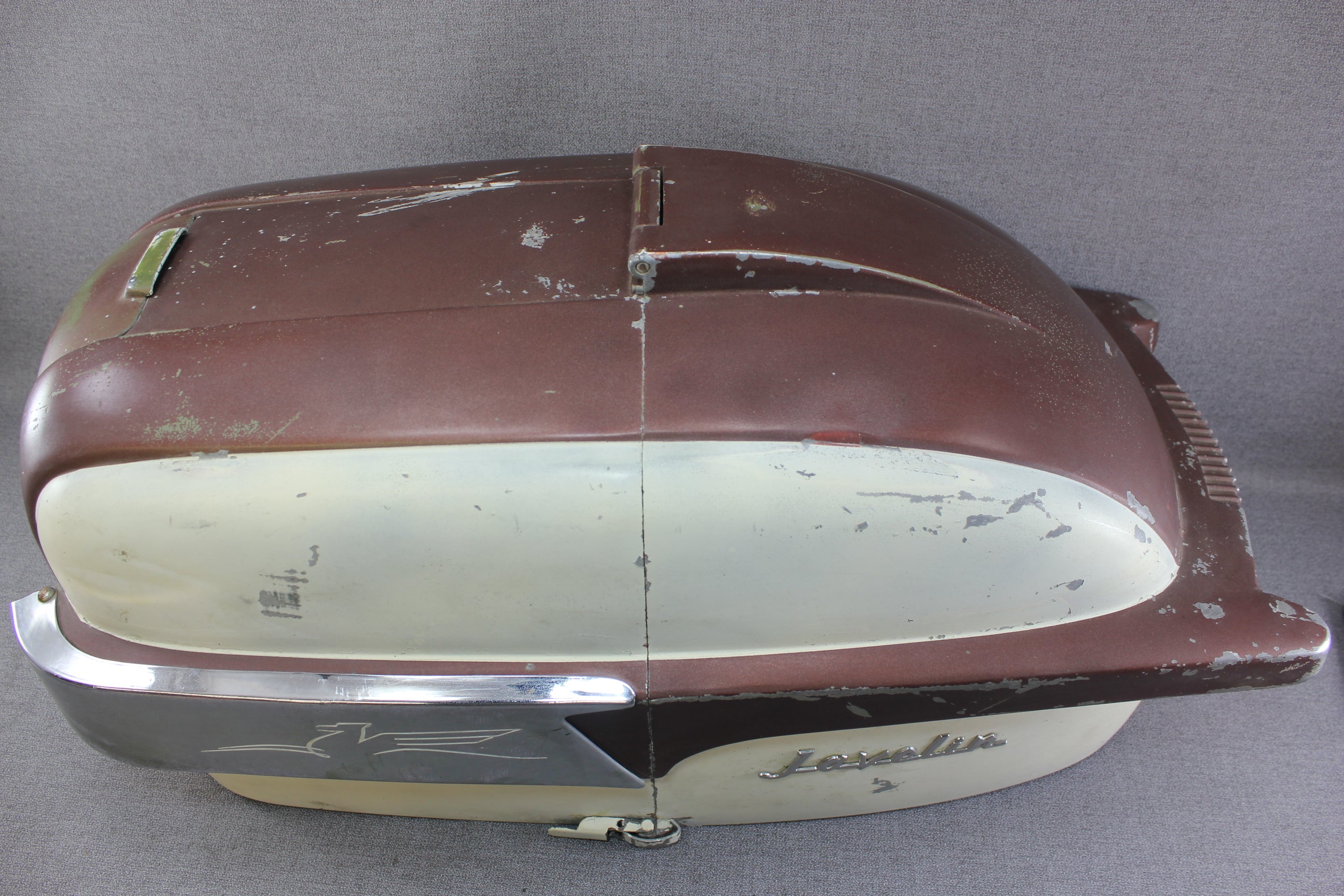 Johnson Evinrude 376568 Cowl Cowling Cover 30hp 1956 RJE-18 E RD-18 RDE-18