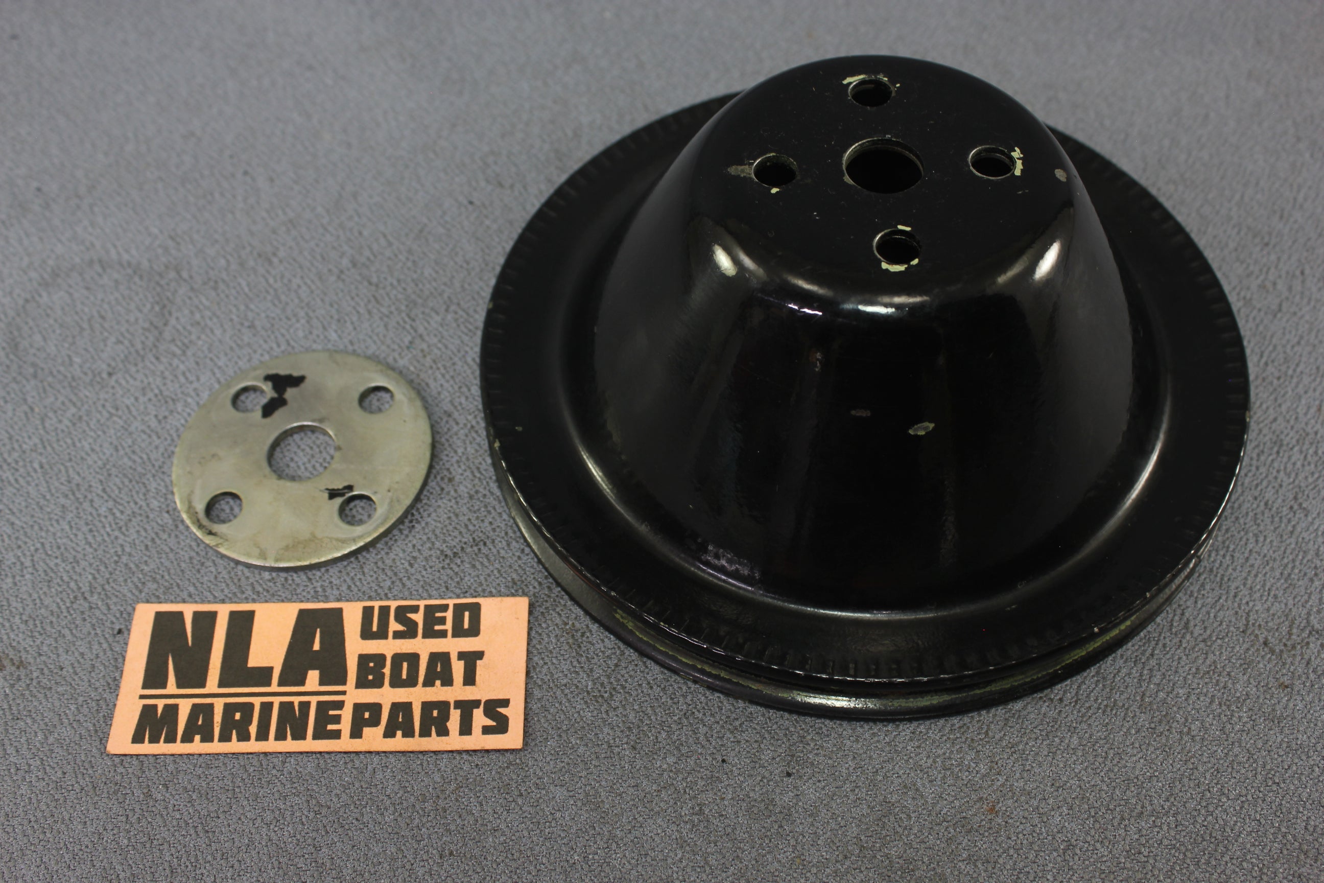 MerCruiser 33864 Water Pump Pulley Early 110hp 150hp 160hp 327 1963-1968