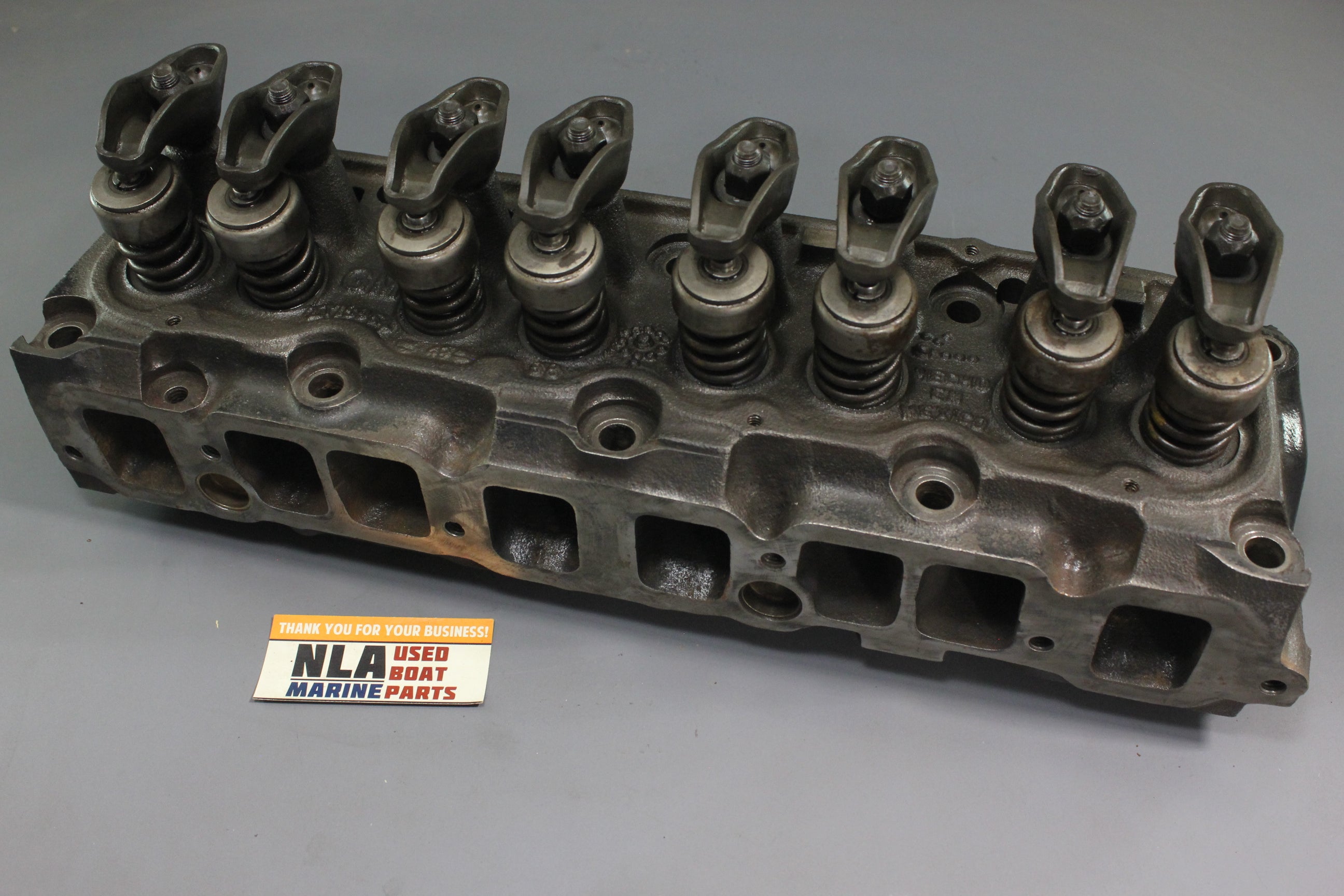 MerCruiser 936-5554 Cylinder Head 3.0L 140hp 1972-1989 4cyl GM 2776954