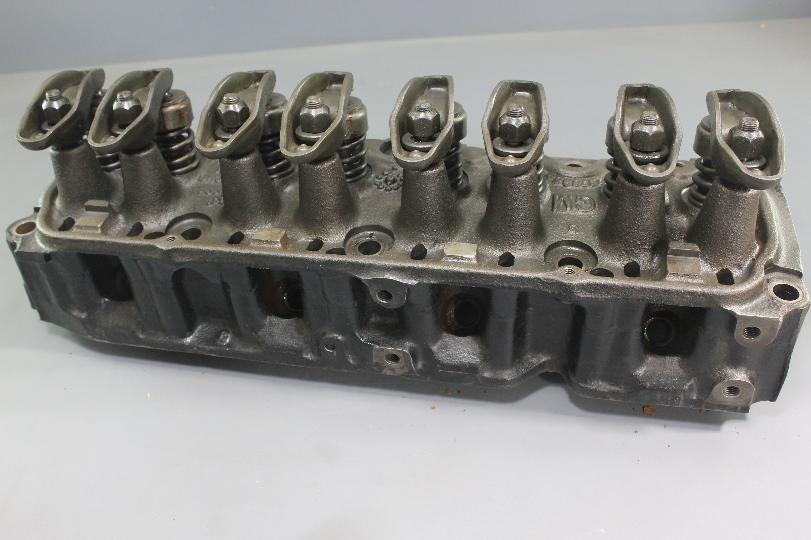 MerCruiser 936-5554 Cylinder Head 3.0L 140hp 1972-1989 4cyl GM 2776954