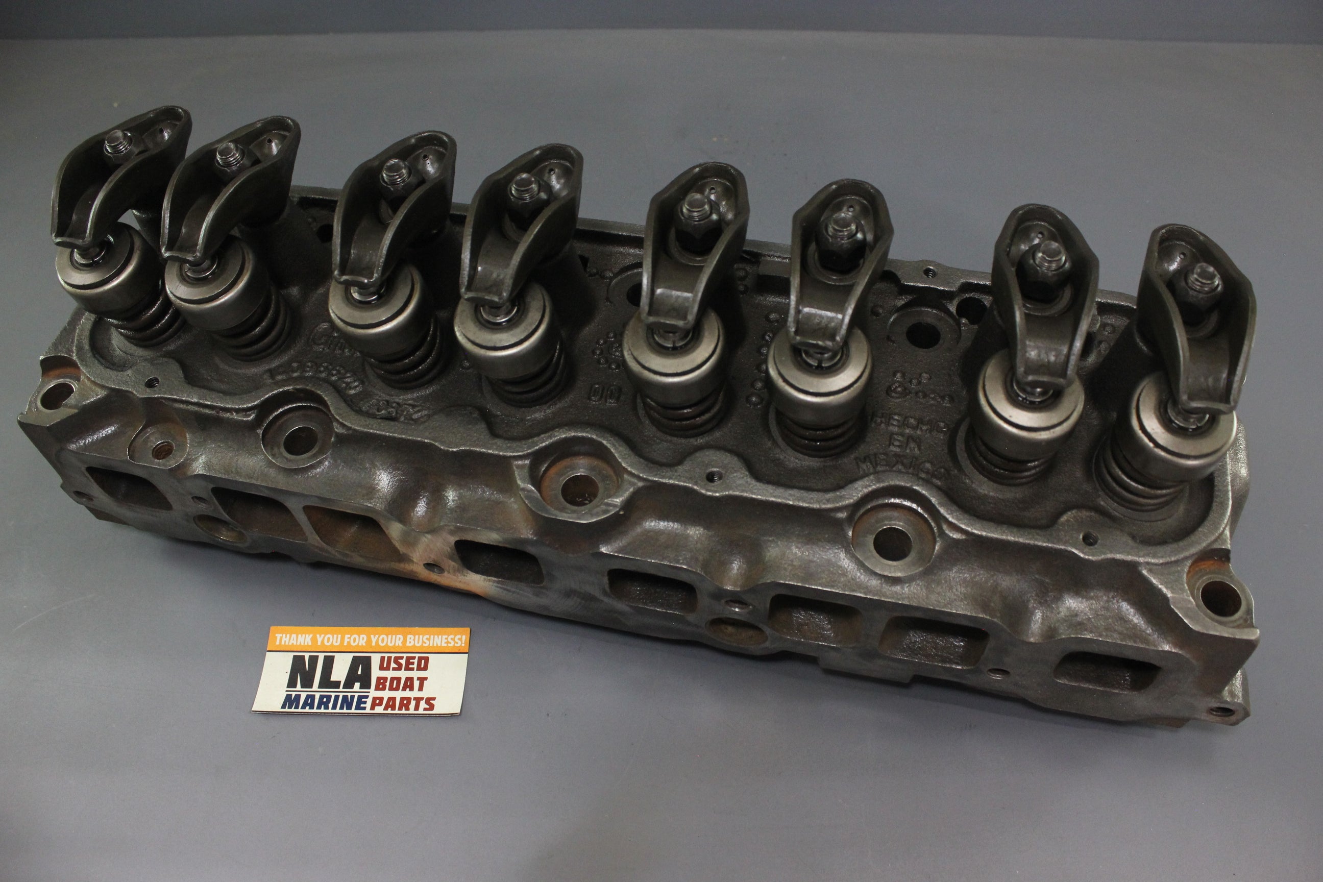 MerCruiser Cylinder head 4cyl 3.0L 140hp 1990-97 14098820 936-810840 OMC Volvo