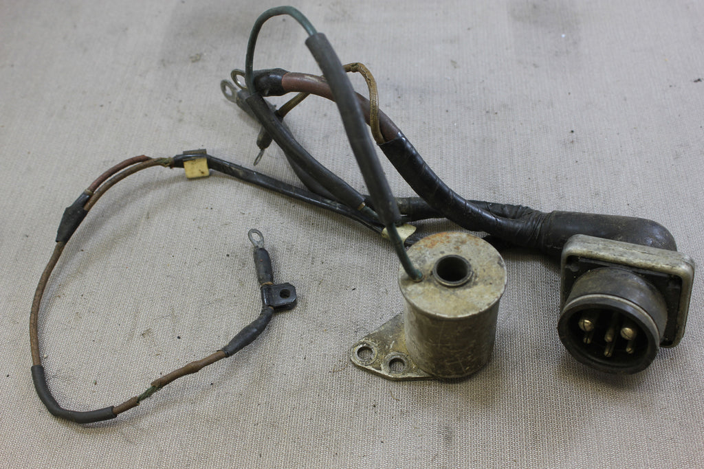 Vintage Mercury Kiekhaefer 1961 500 50hp Wire harness ... johmson wiring harness 