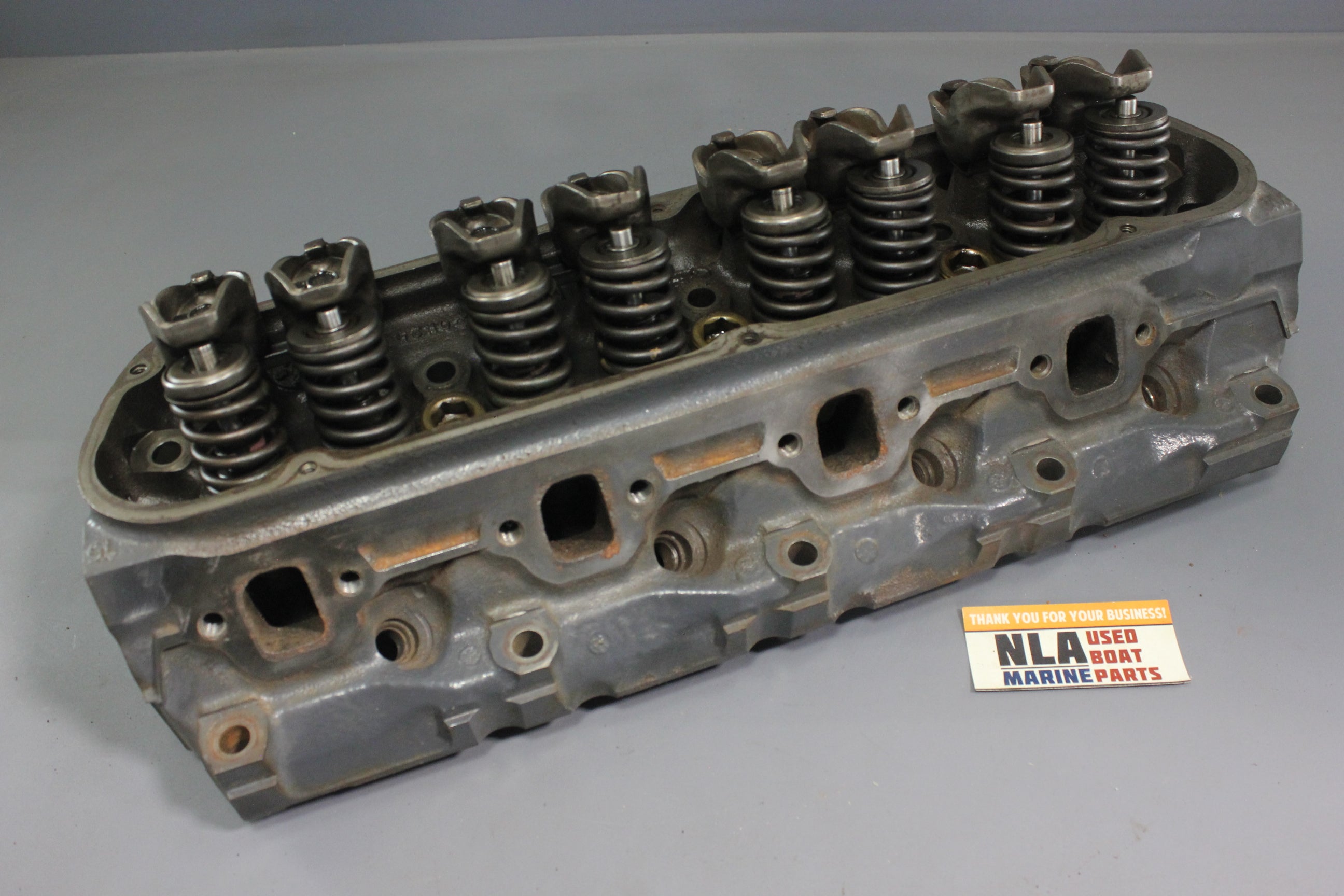 OMC 986085 0986085 Ford 5.0L 302 Cylinder Head V8 E8JL-AA 1989-1993 Cobra