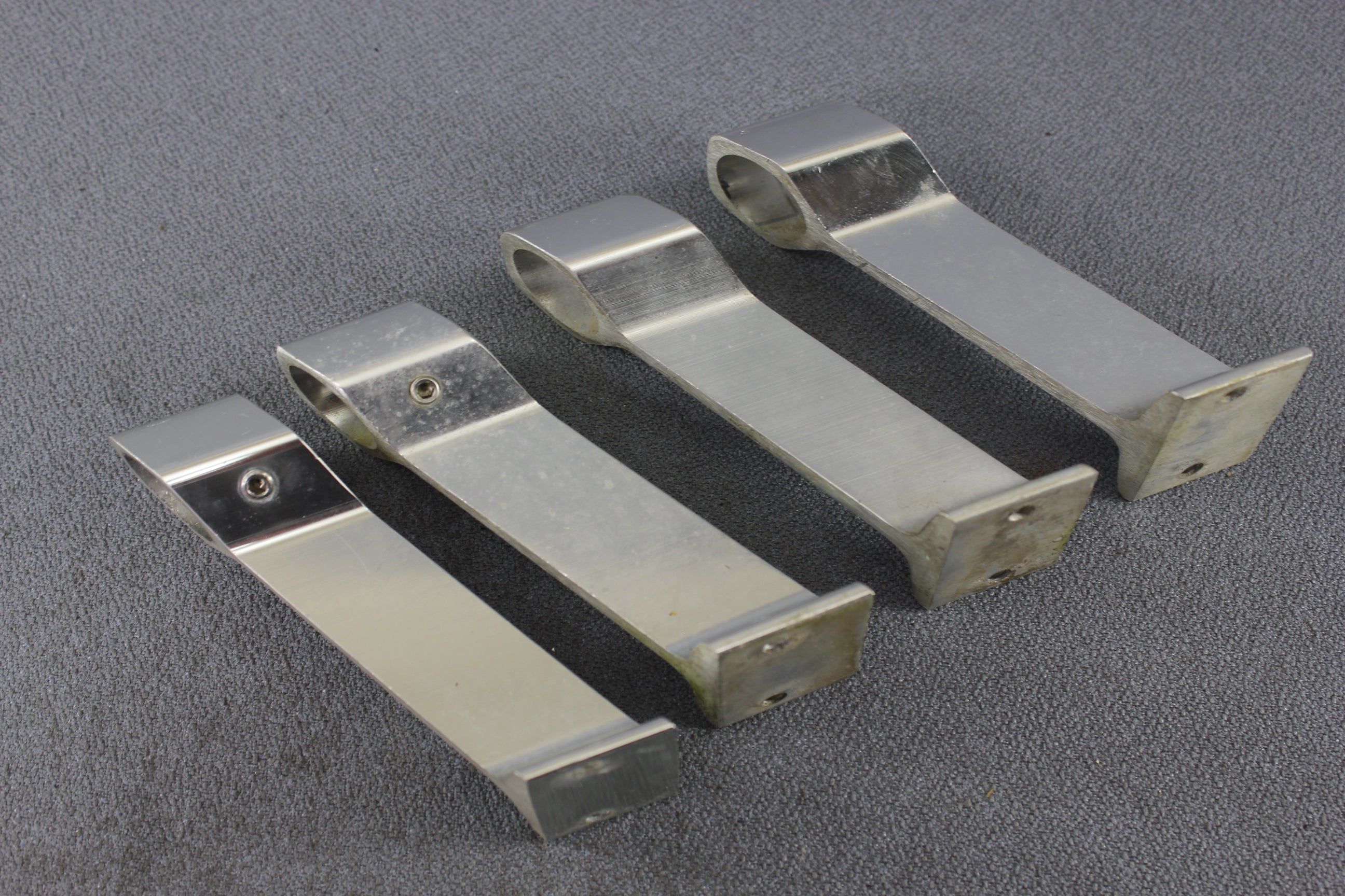 Boat Marine Bow Rail Fitting Rectangular Base Hardware 5