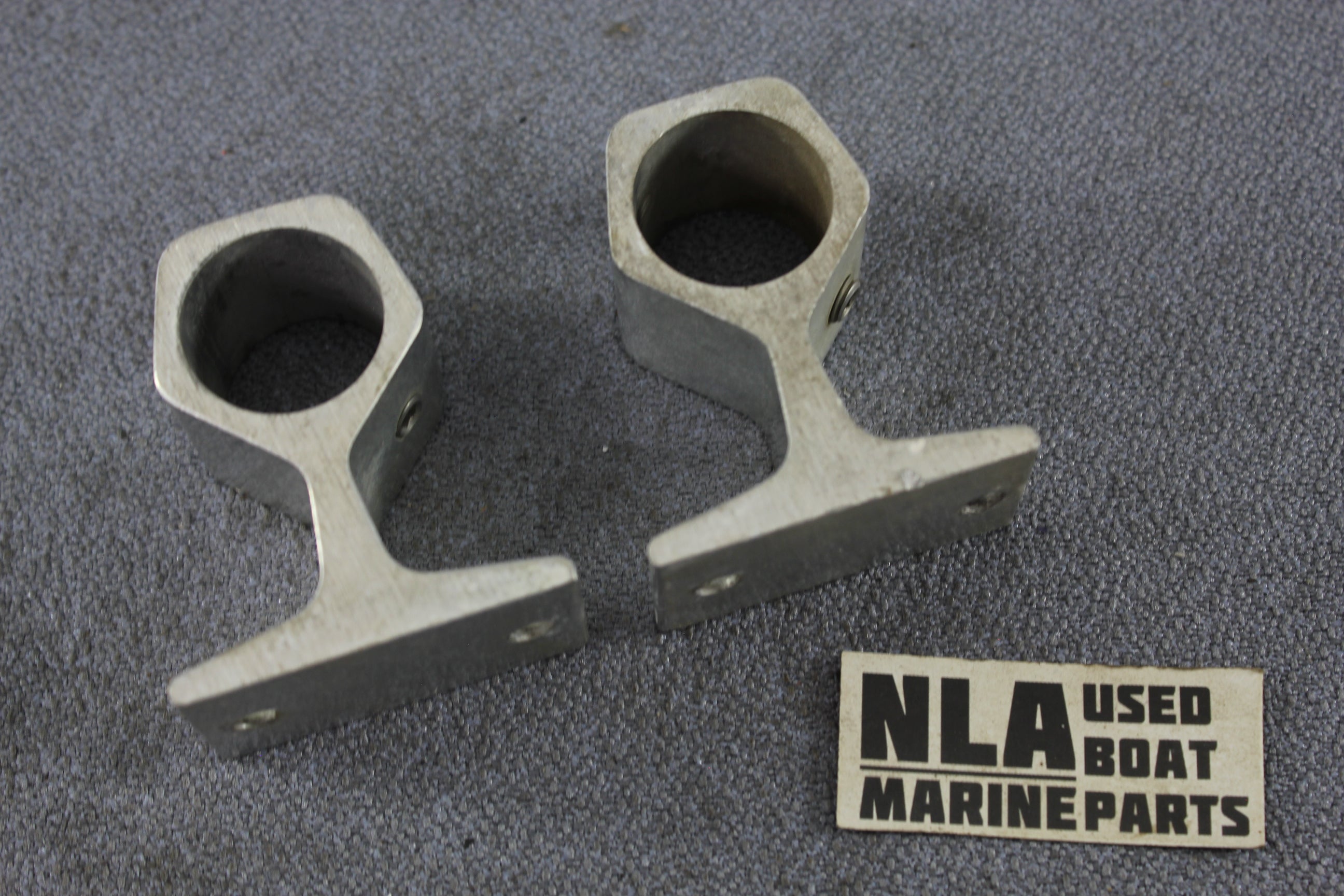 Boat Marine Bow Rail Fitting Rectangular Base Hardware 2