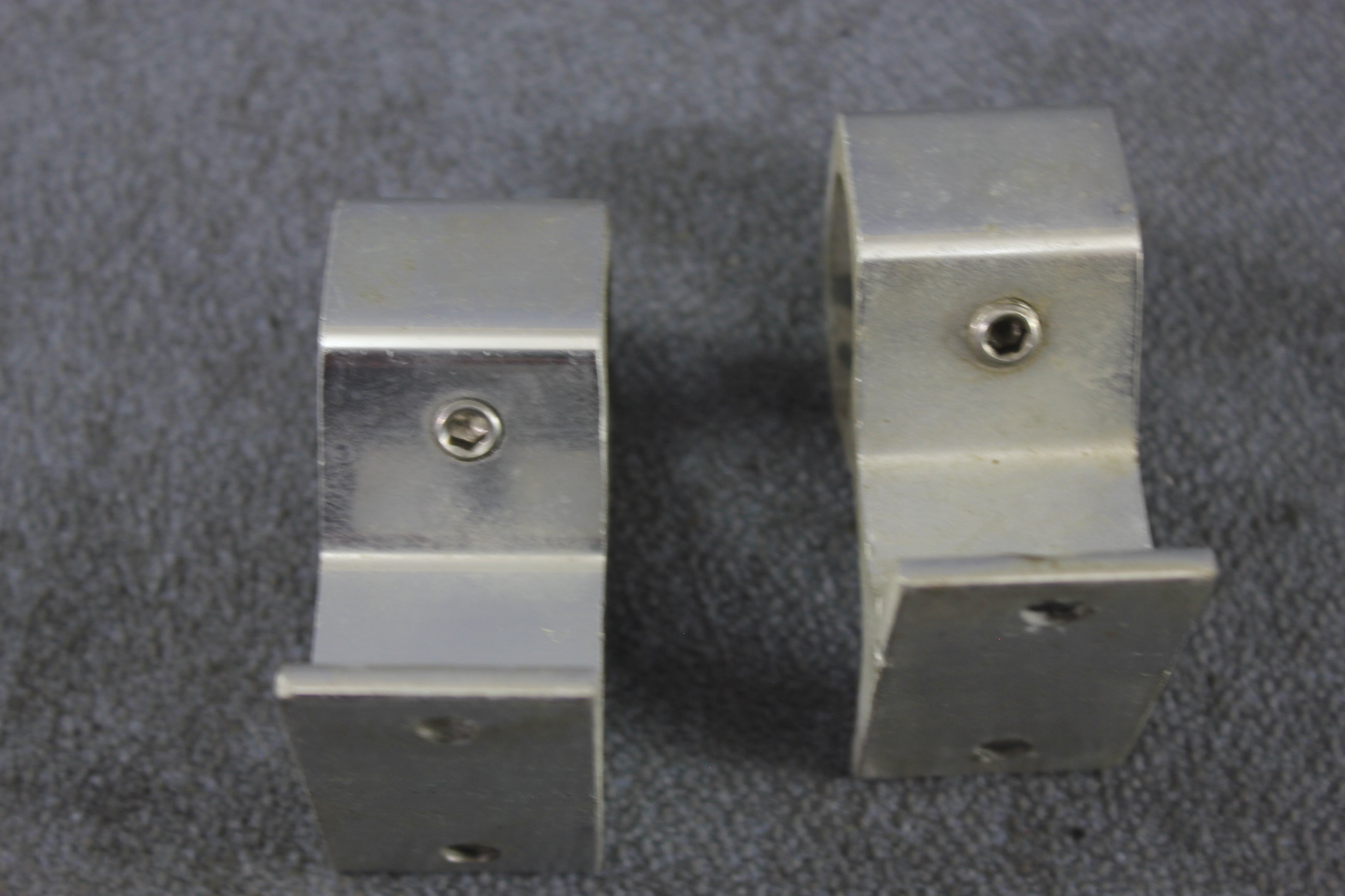 Boat Marine Bow Rail Fitting Rectangular Base Hardware 2