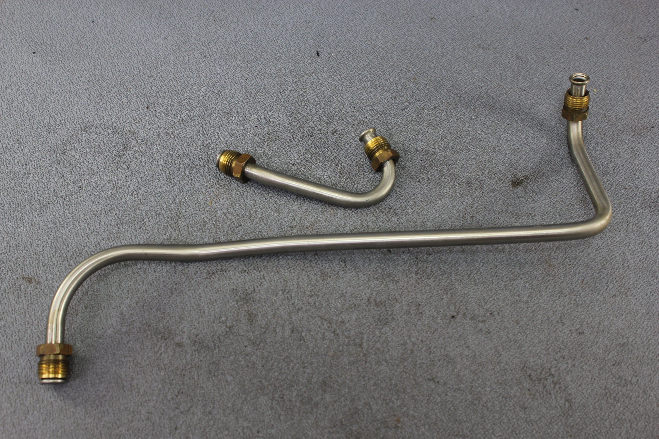 MerCruiser 32-805497T 32-805638T Fuel Line 4BBL Weber Carburetor 4.3LX 1993-96