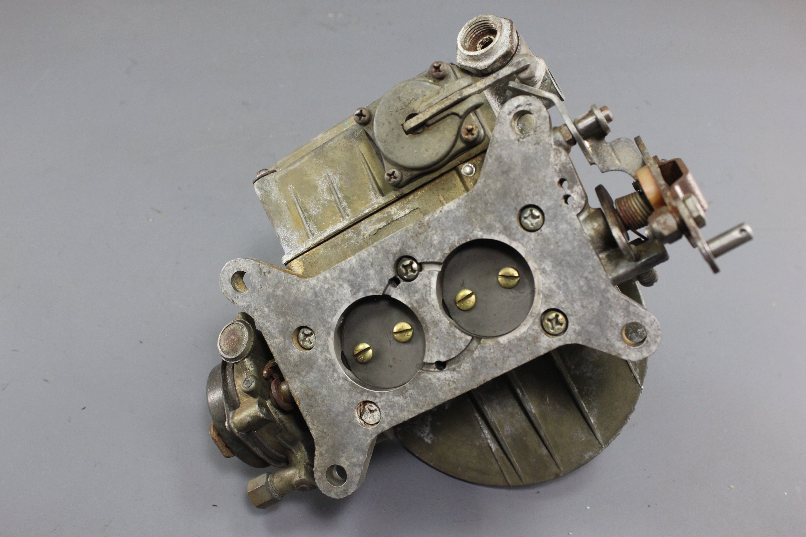 OMC FOR PARTS ONLY V8 Ford 302 175hp 190hp Holley 2bbl Carburetor D3JL-9510-S