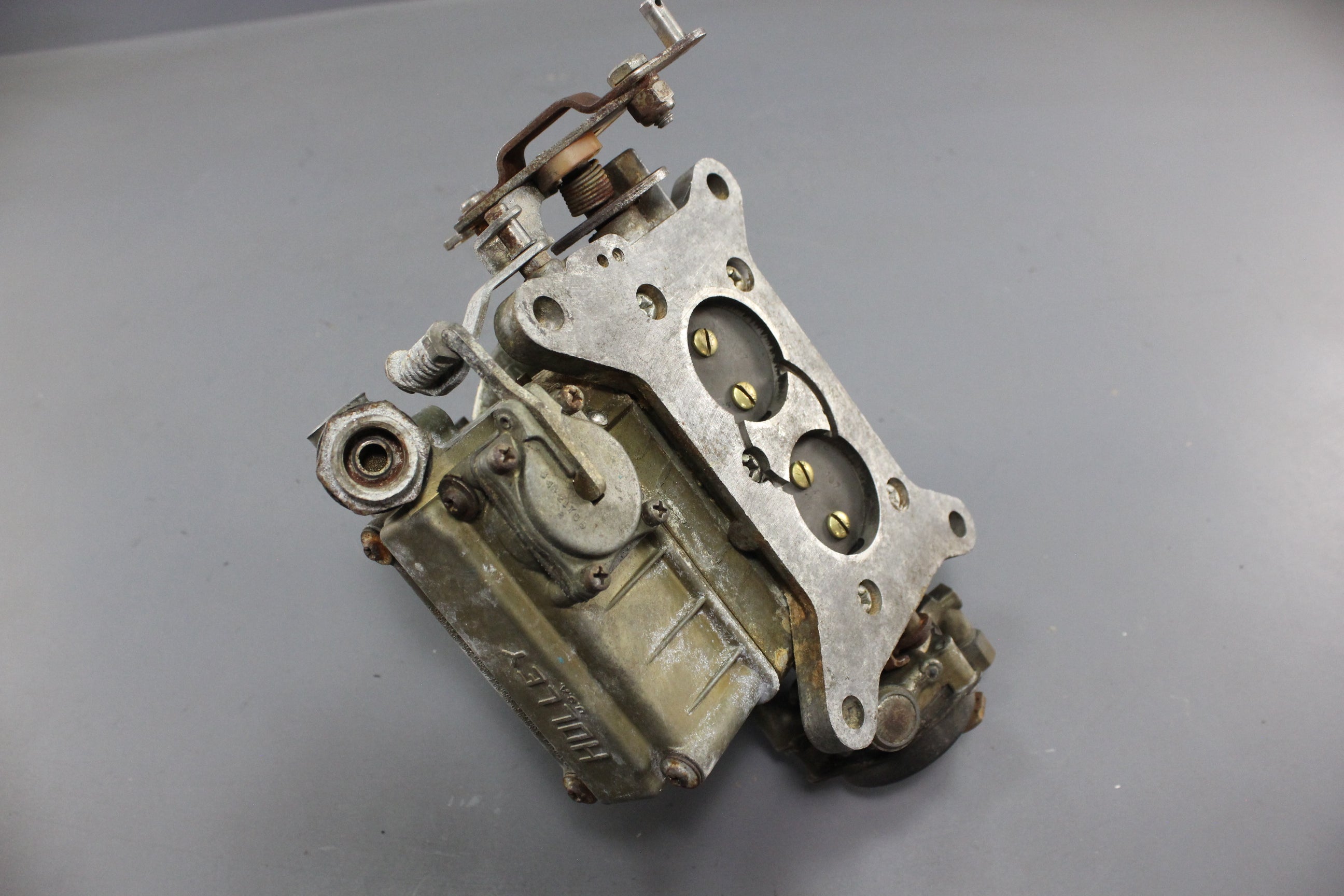 OMC FOR PARTS ONLY V8 Ford 302 175hp 190hp Holley 2bbl Carburetor D3JL-9510-S