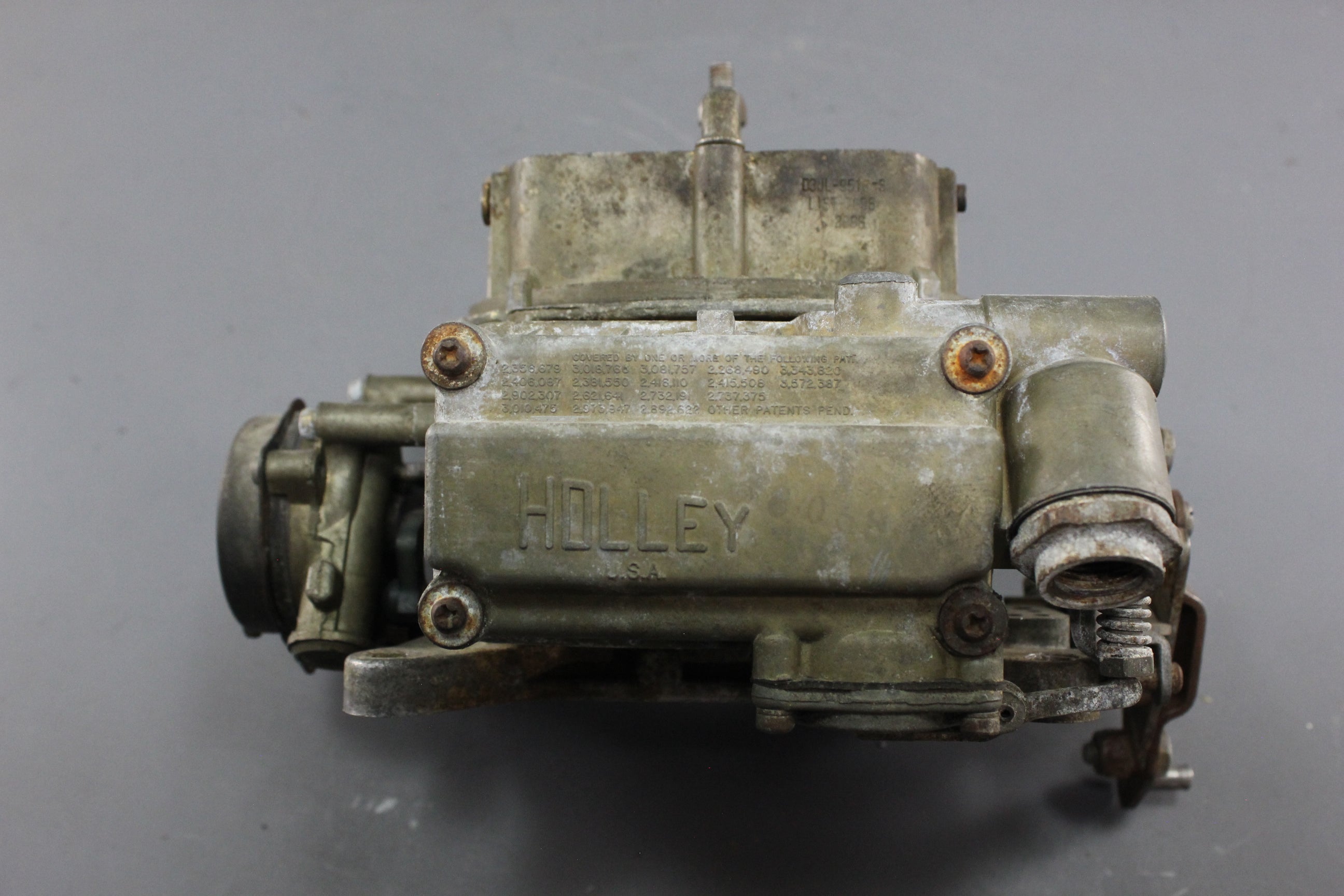 OMC FOR PARTS ONLY V8 Ford 302 175hp 190hp Holley 2bbl Carburetor D3JL-9510-S