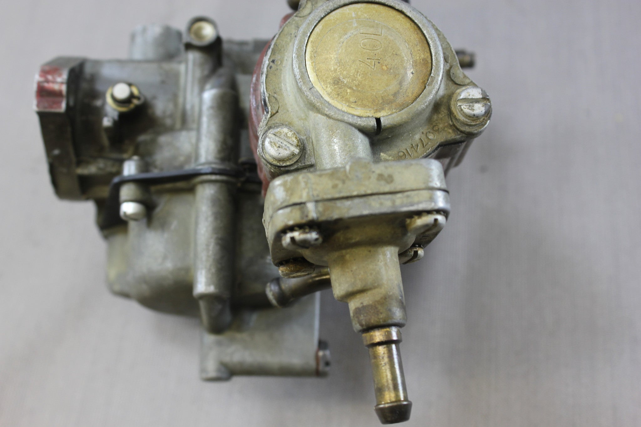 Johnson Evinrude Outboard 40hp RK-24 1962 Carb Carburetor 307777 307416 378980