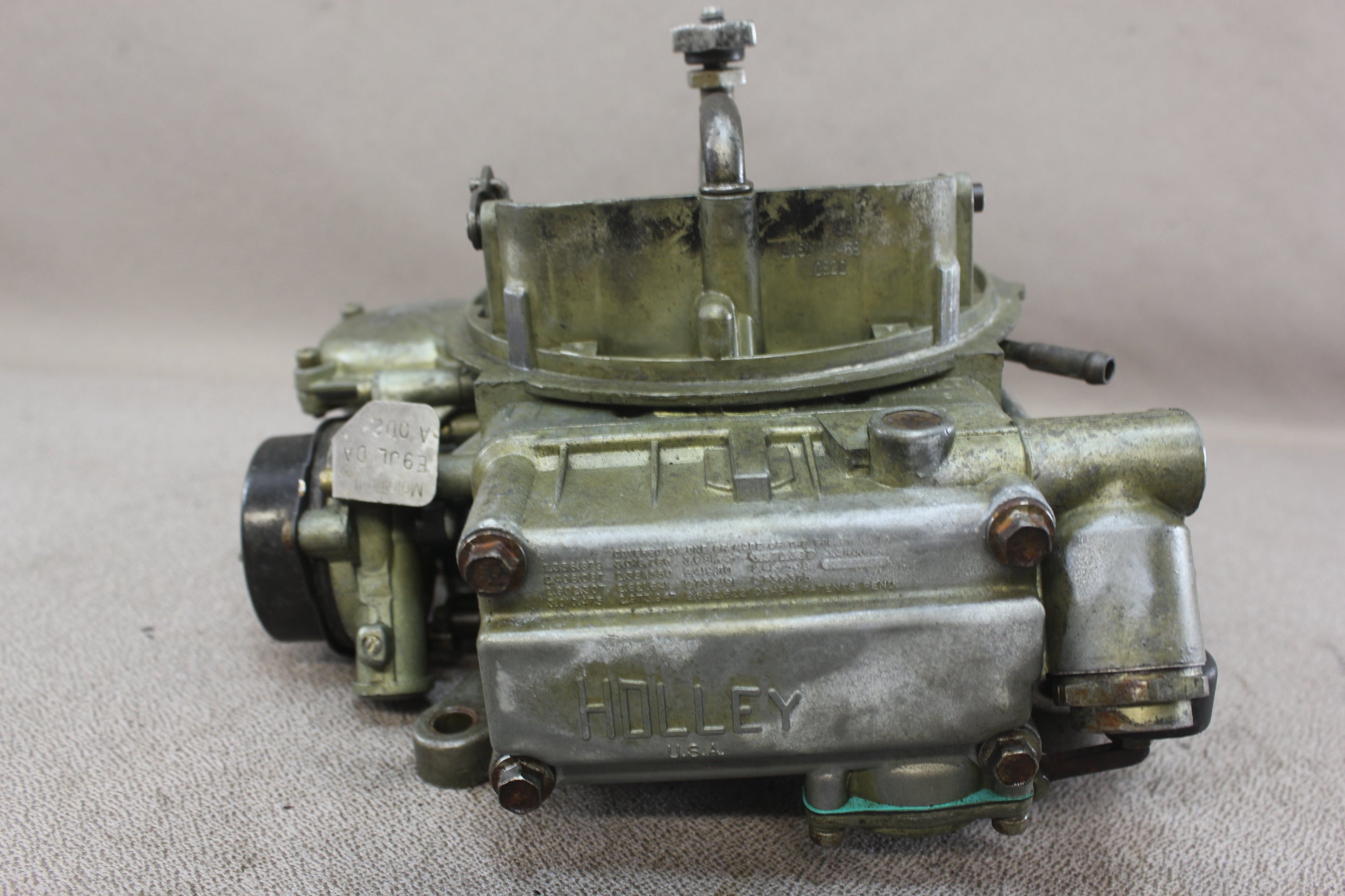 OMC 5.8L 4BBL 351 Carburetor Holley Carb 0985721 0987014 3854051 4 Barrel Cobra