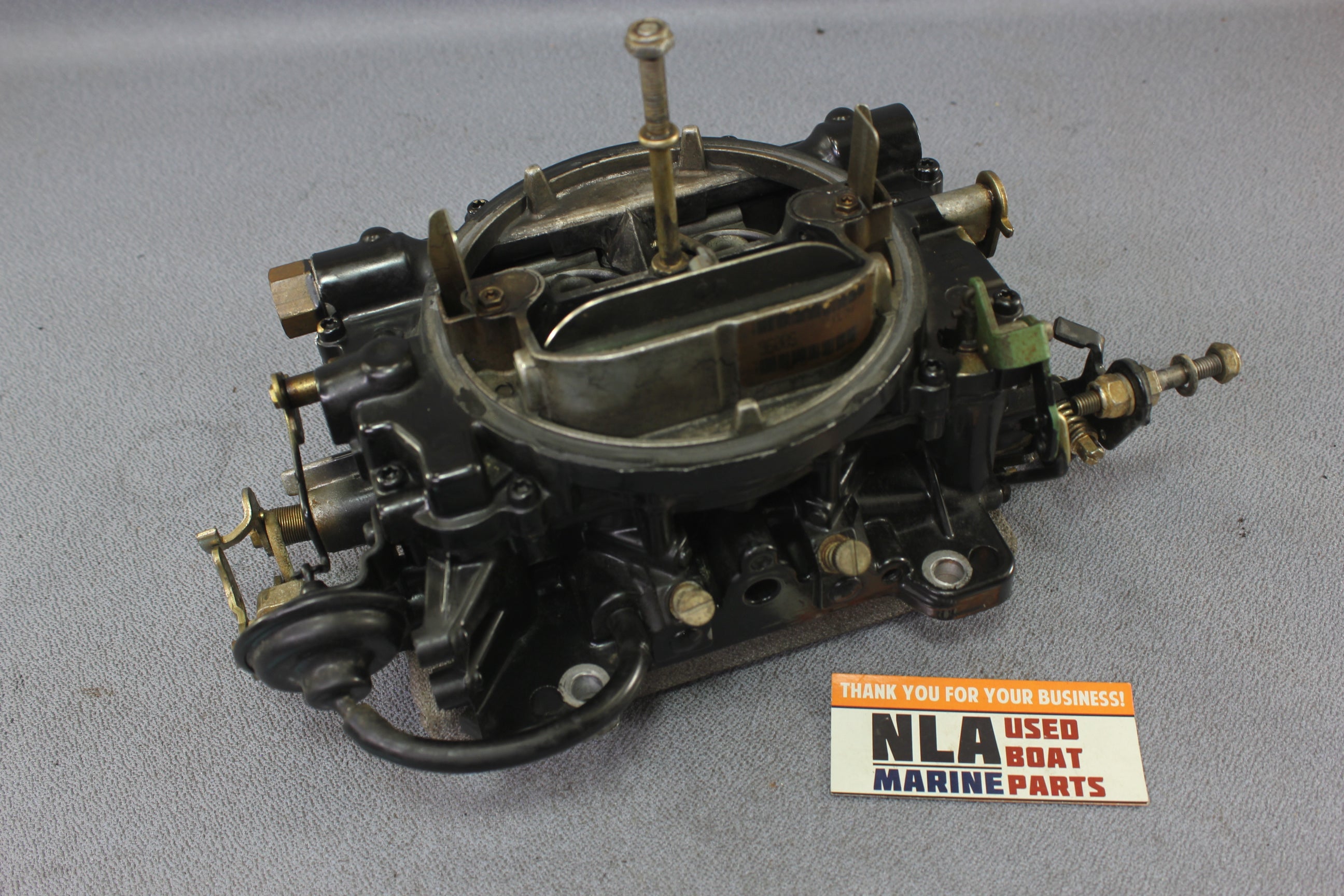 MerCruiser 3310-818660A1 4-Barrel Weber Carburetor 4.3LX V6 Gen II 4BBL 1993-96