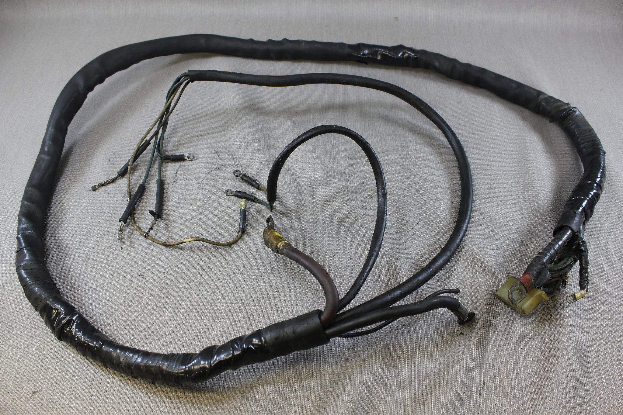 Johnson Evinrude Outboard 40hp RK-24 1962 Electric Starter Wire Harness 378545