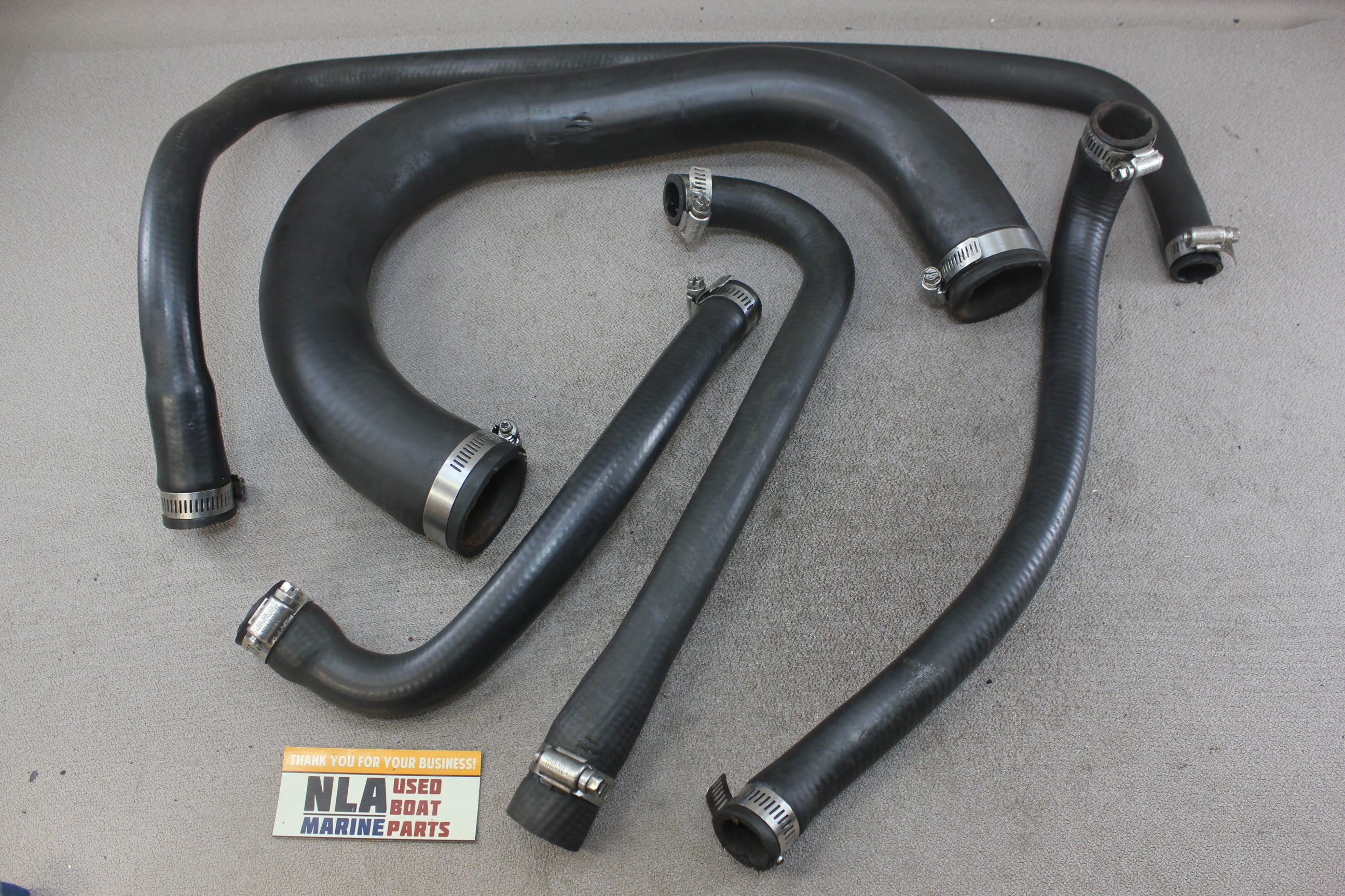 OMC 913462 0913462 Cobra 5.0L 5.8L 302 351 Cooling Hose Set 0913461 1989-90