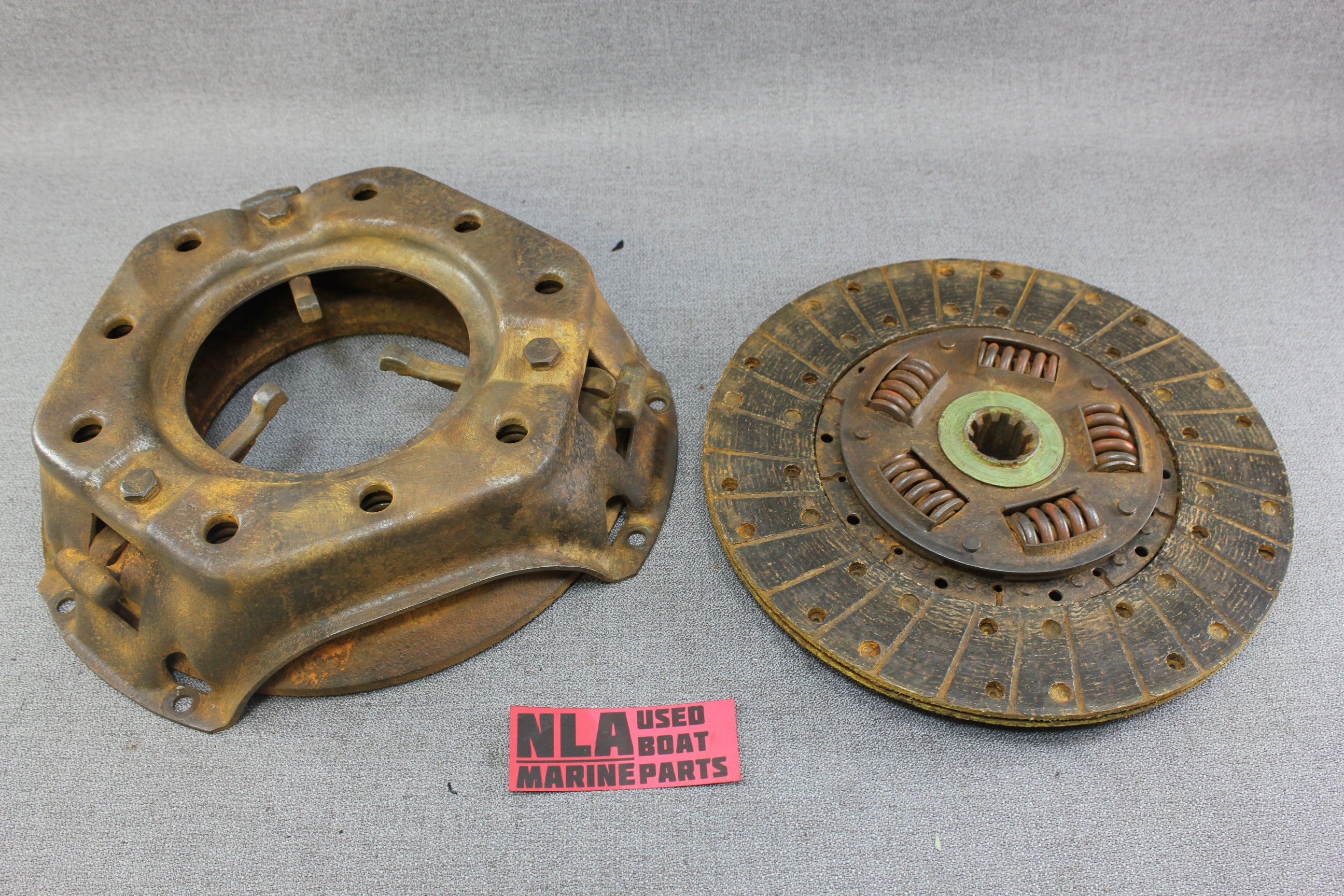 MerCruiser 52-59111 55086 Clutch Plate Driven TR V8 302 215E Electric shift