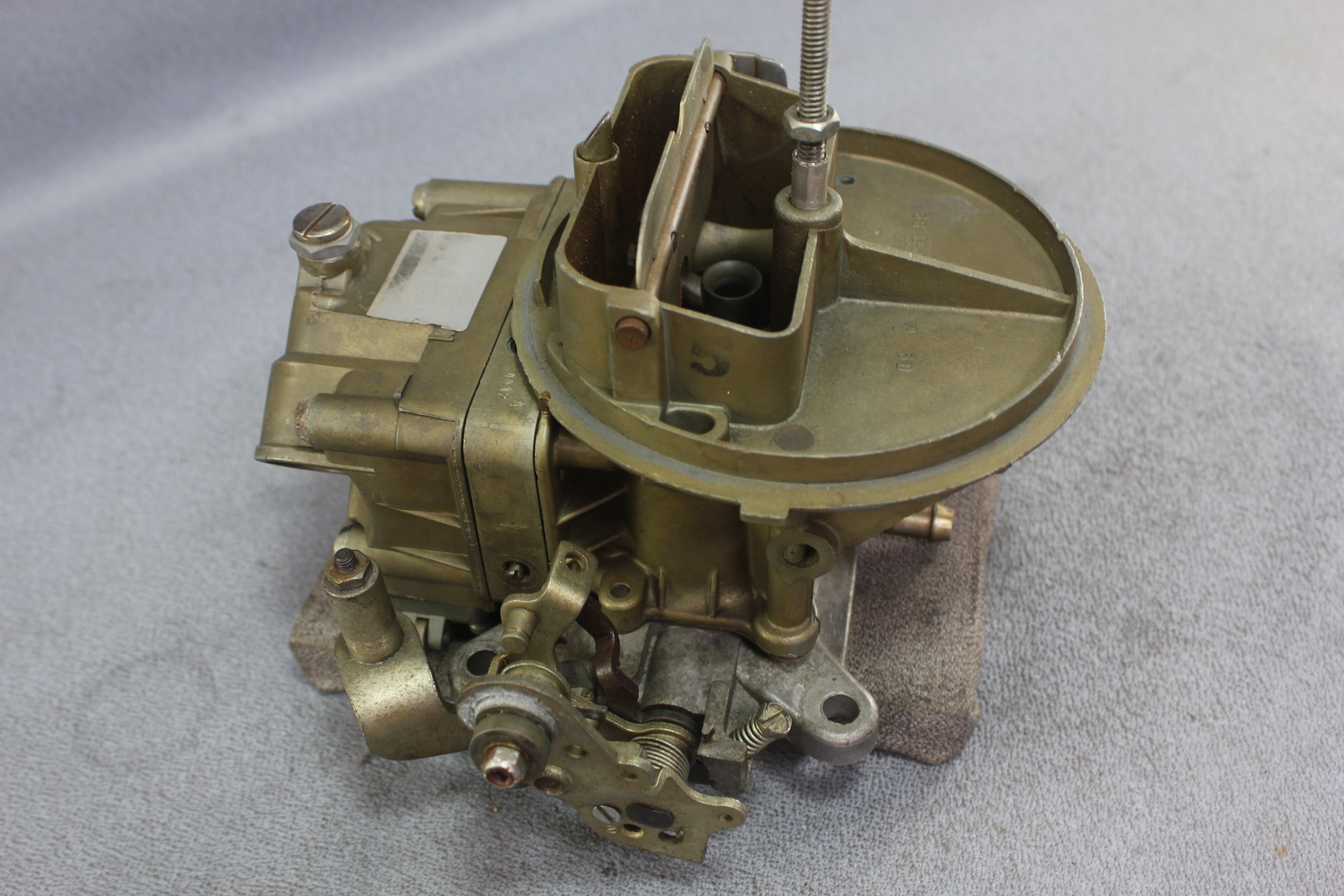 Holley LIST-4412-S 2BBL 2-Barrel Carb Carburetor FOR PARTS