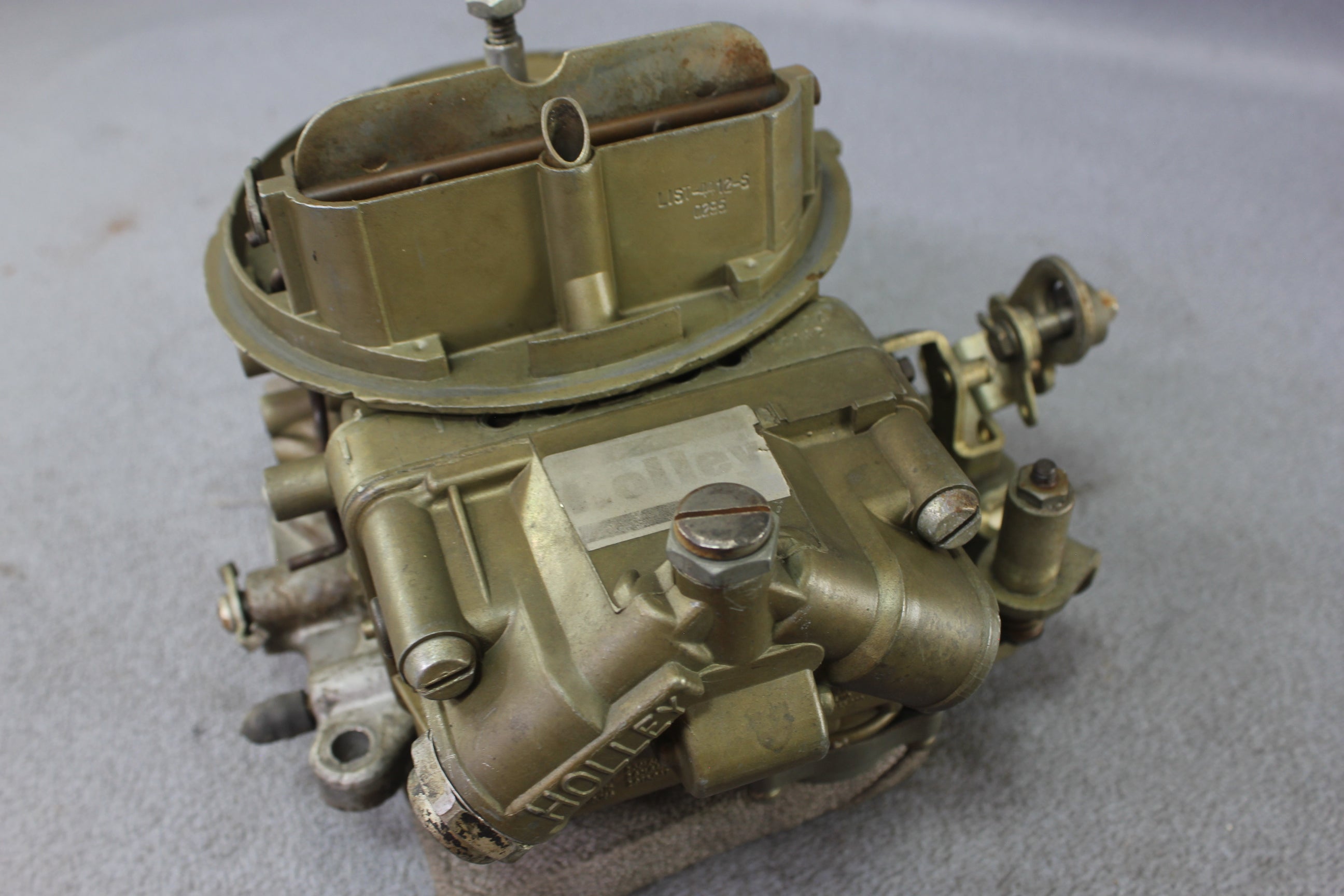 Holley LIST-4412-S 2BBL 2-Barrel Carb Carburetor FOR PARTS