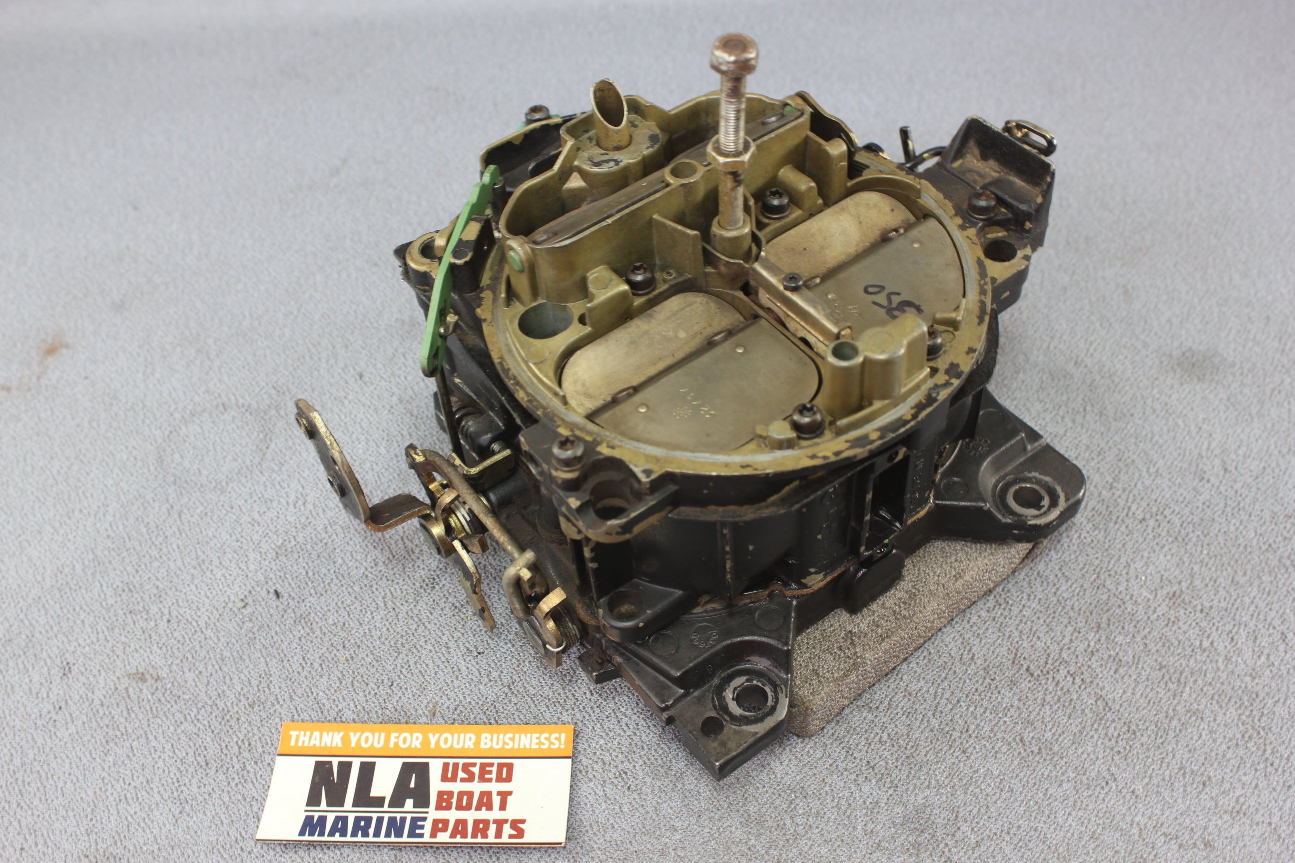 MerCruiser 1347-9662A4 V8 260hp 350 5.7L 4BBL Quadrajet Carburetor Carb 17080561