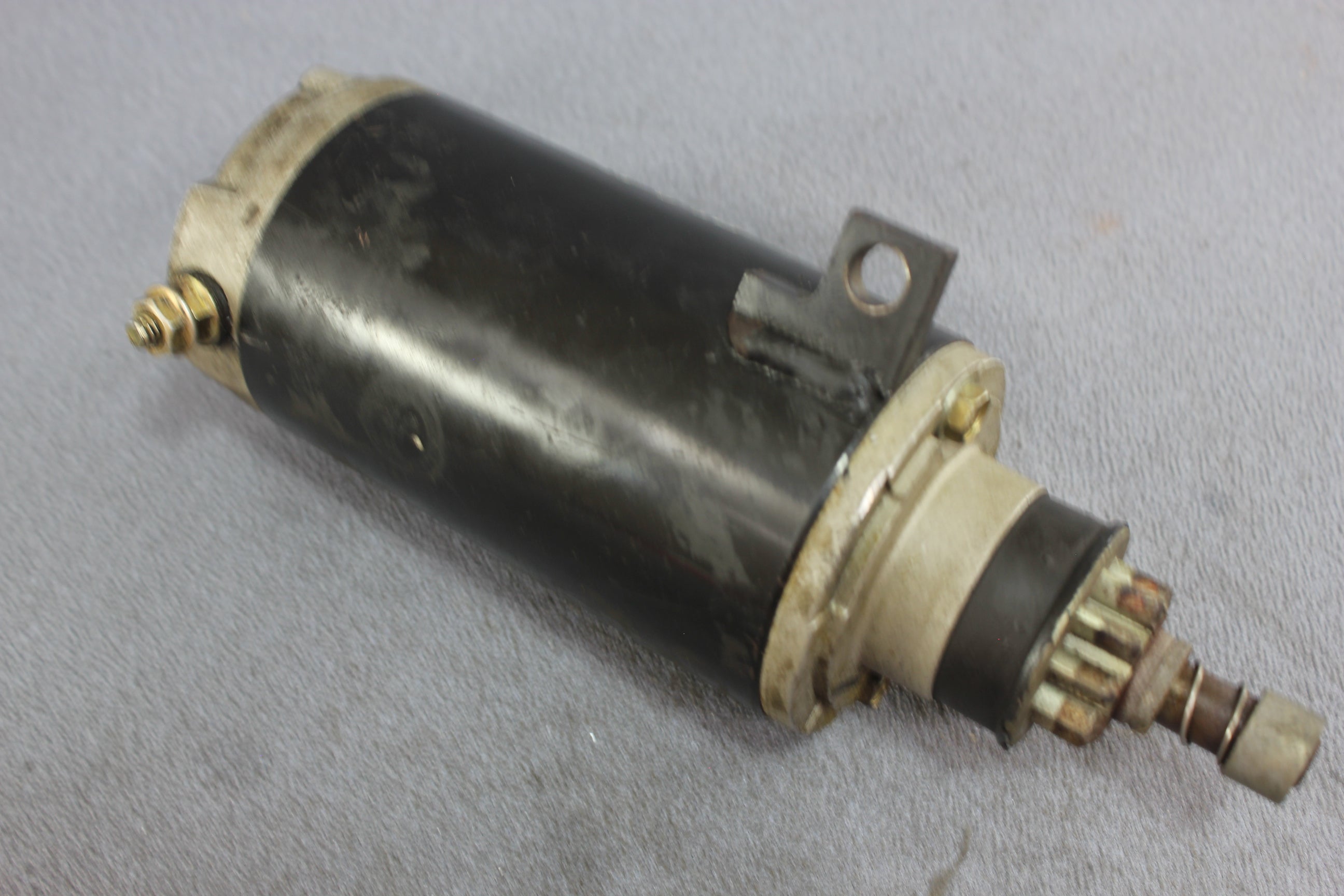 Johnson Evinrude 0586283 586282 V4 Starter Motor V4 Outboard 85hp-140hp 1973-98