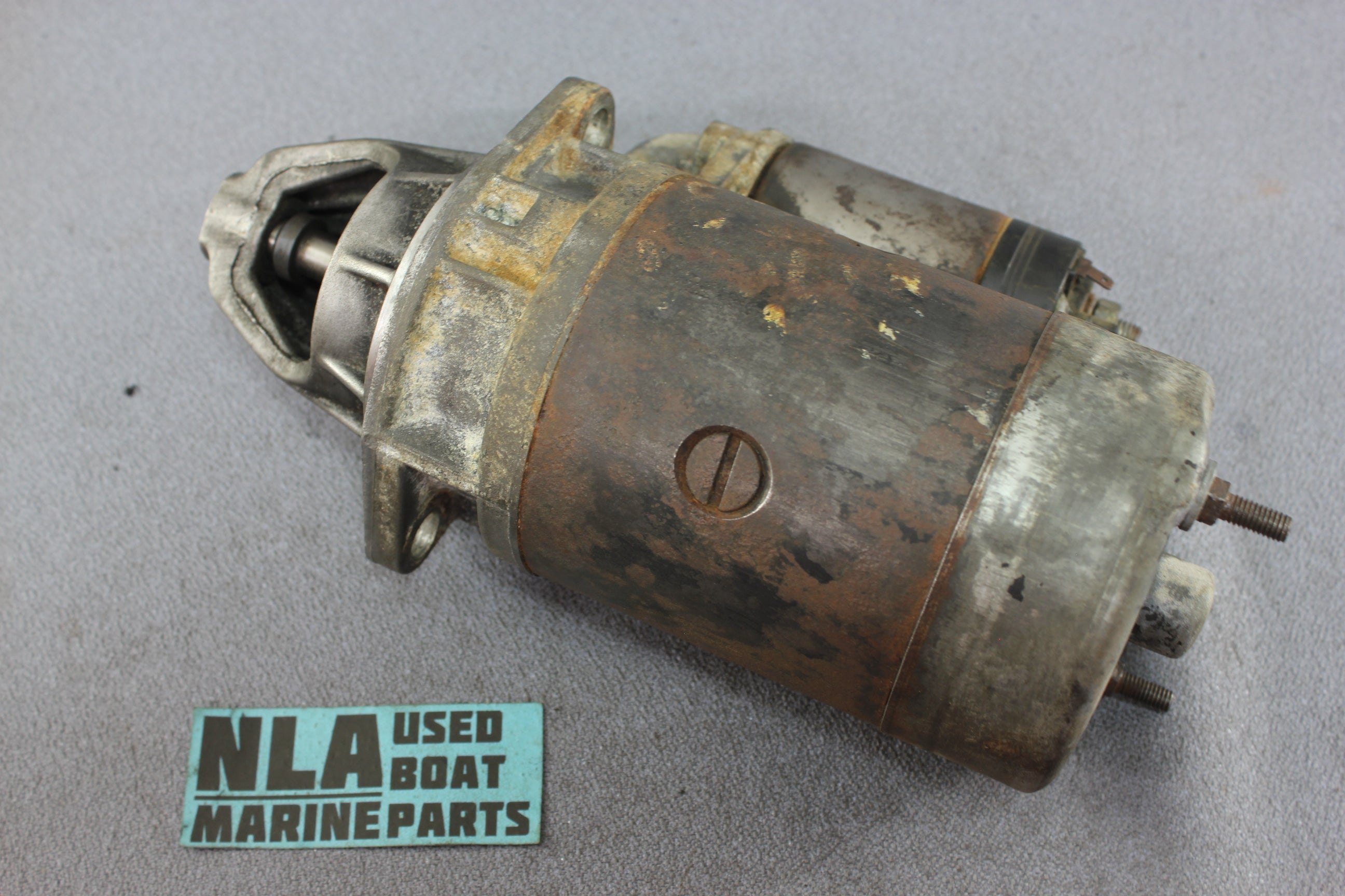 Volvo Penta 834976 Starter Motor Assembly AQ120B AQ125A AQ140A BB140A AQ145A