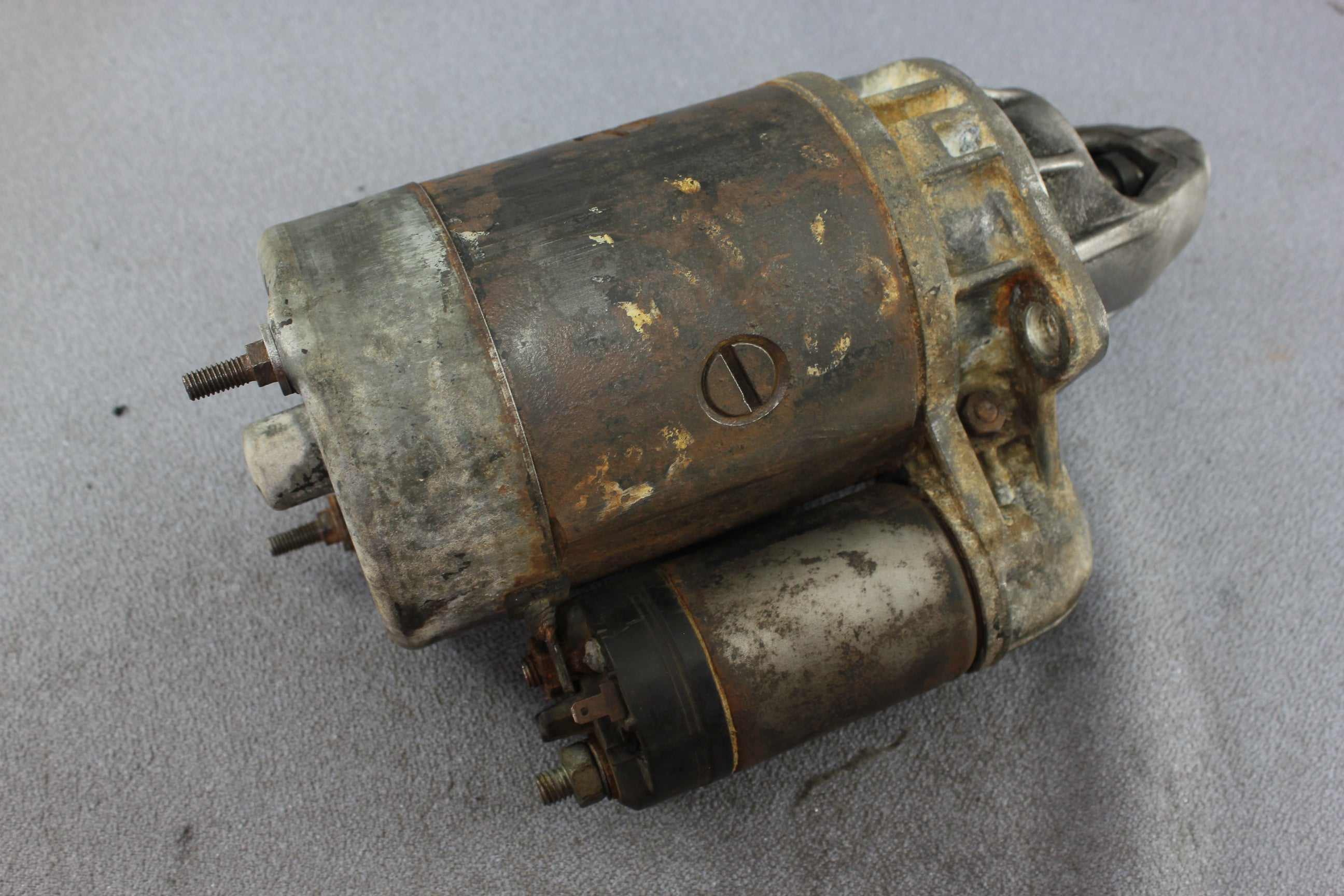 Volvo Penta 834976 Starter Motor Assembly AQ120B AQ125A AQ140A BB140A AQ145A