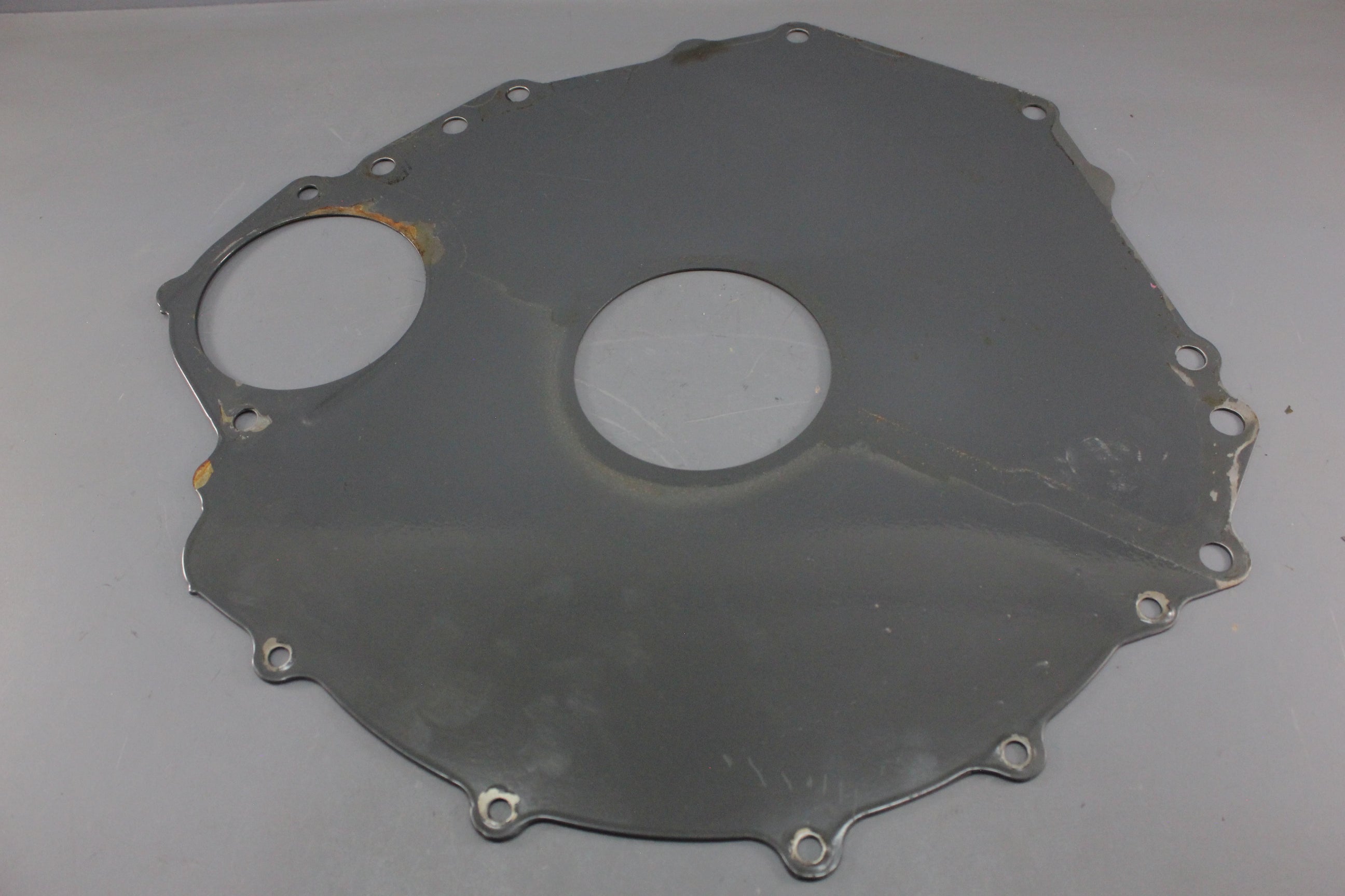 OMC 0914078 3853003 0913464 Flywheel Inspection Cover 5.8L 5.0L Ford V8 1989-96