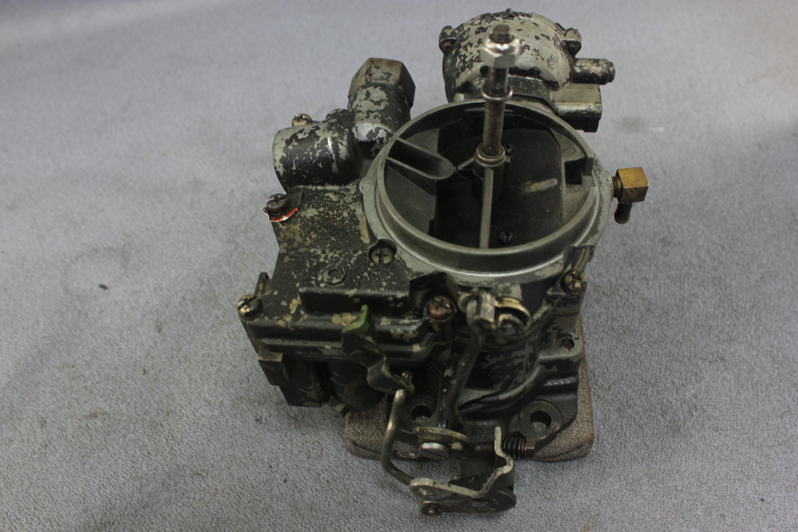 MerCruiser 1389-9564A1 1389-8489A5 4cyl 470 3.7L 170hp Carburetor MerCarb 2bbl