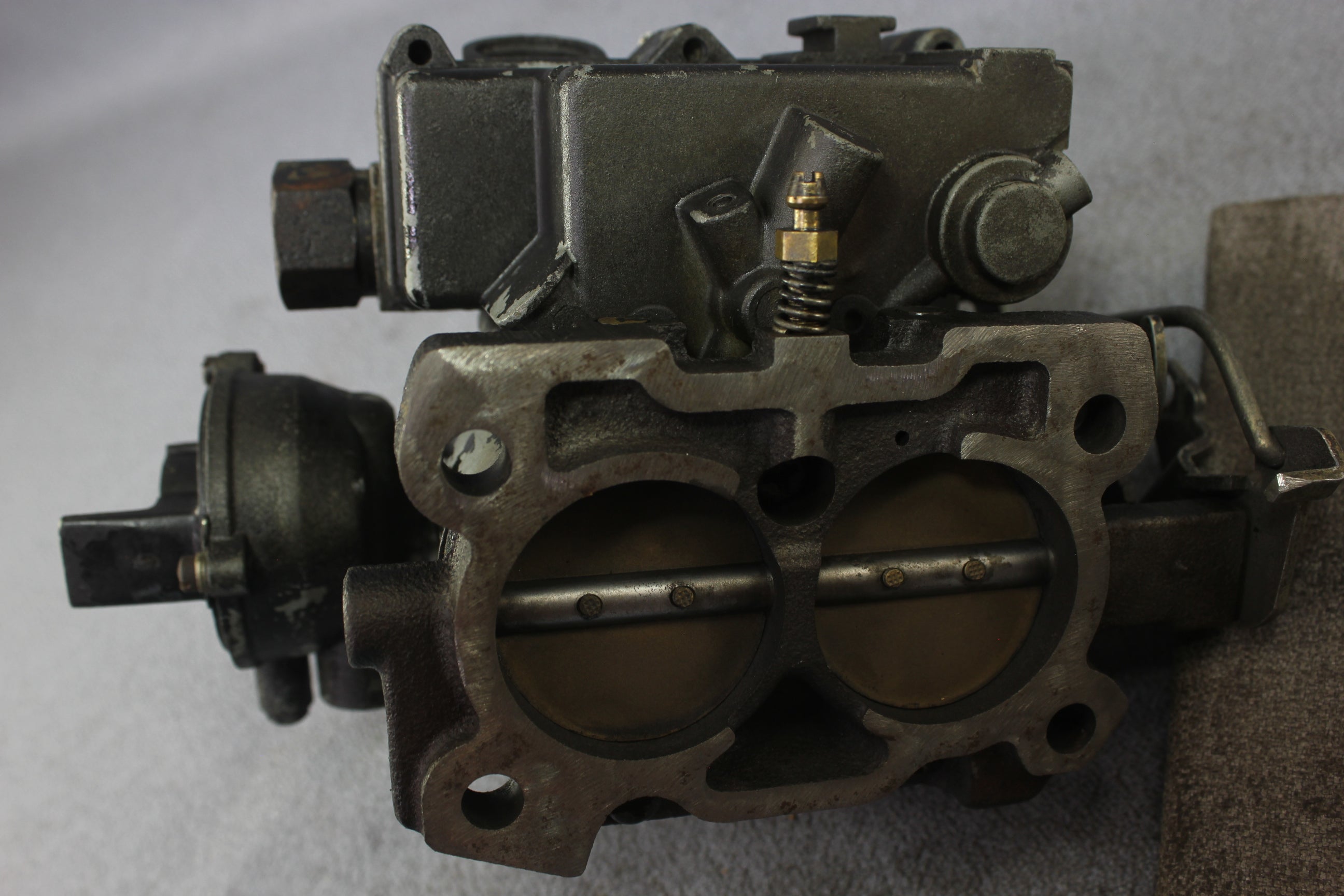 MerCruiser 1389-9564A1 1389-8489A5 4cyl 470 3.7L 170hp Carburetor MerCarb 2bbl