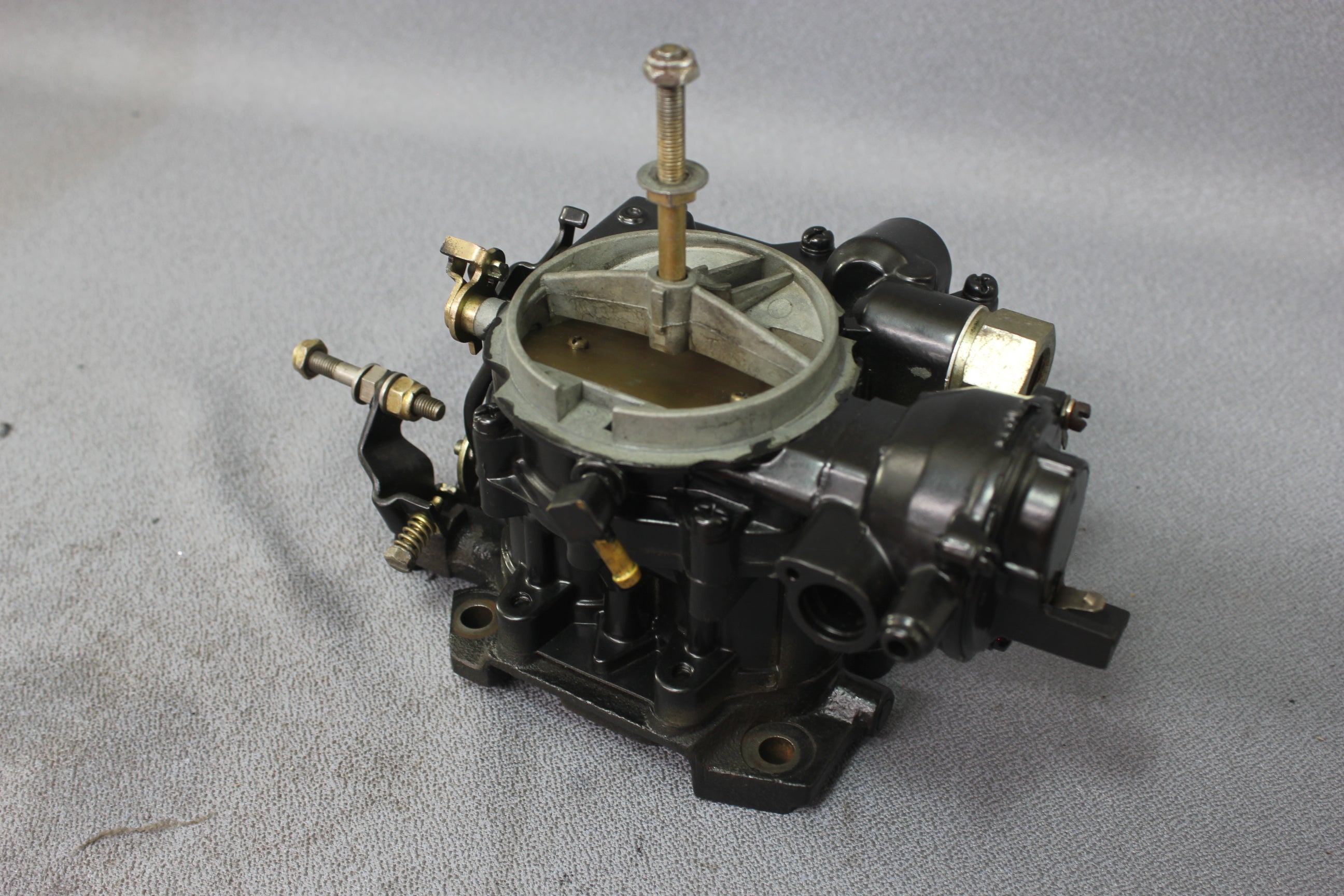 MerCruiser 3304-9353 3304-9565A1 MCM 185 MerCarb Carburetor Assembly GM 4.3L V6