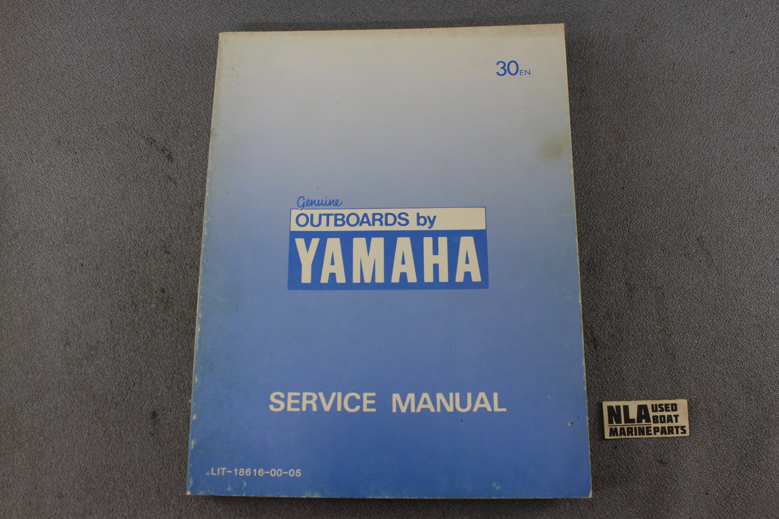 Yamaha Outboard Lit-18616-00-05 25N 30EN 25hp 30hp Repair Shop Service Manual-10