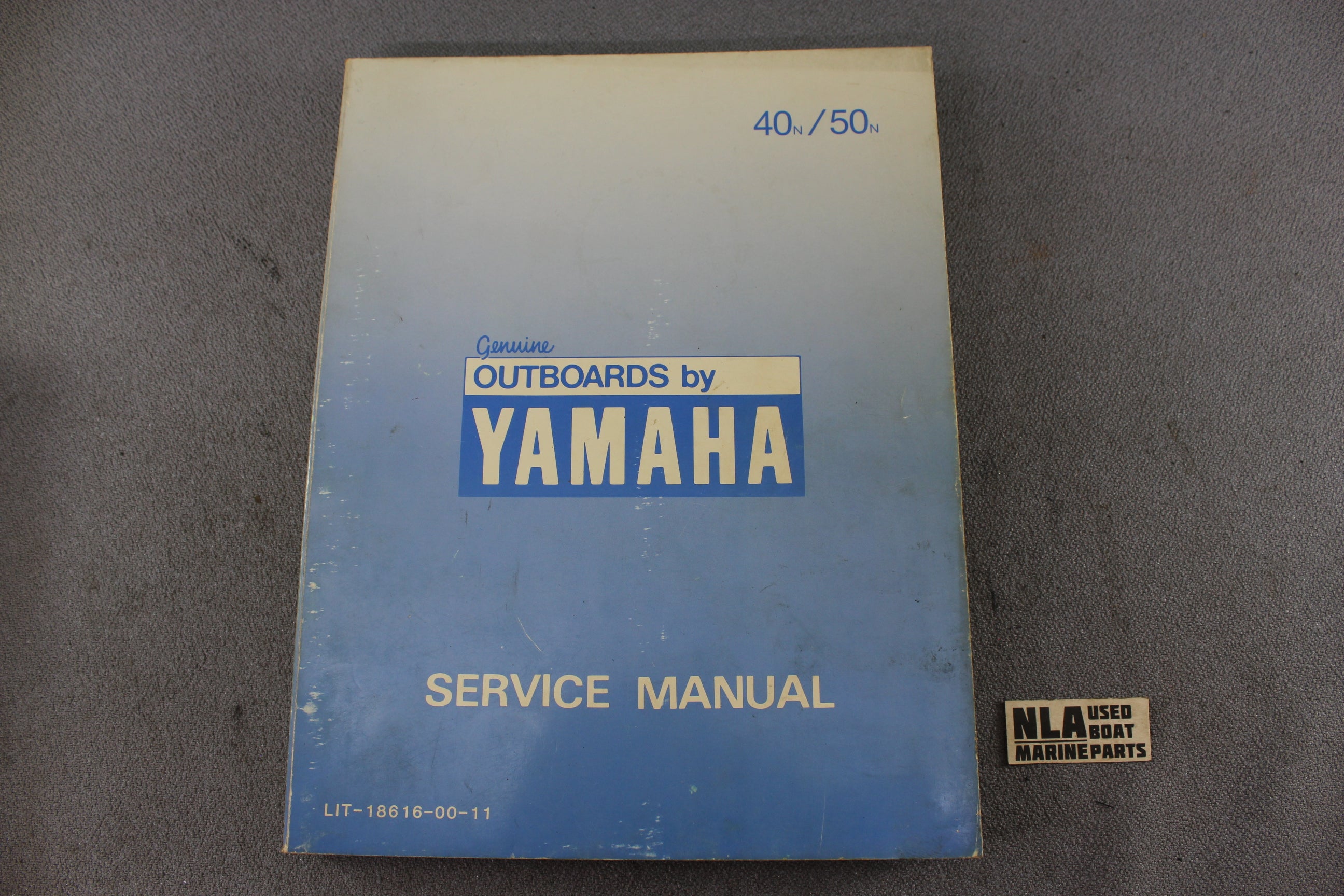 Yamaha Outboard Lit-18616-00-11 40N 50N 40hp 50hp Repair Shop Service Manual